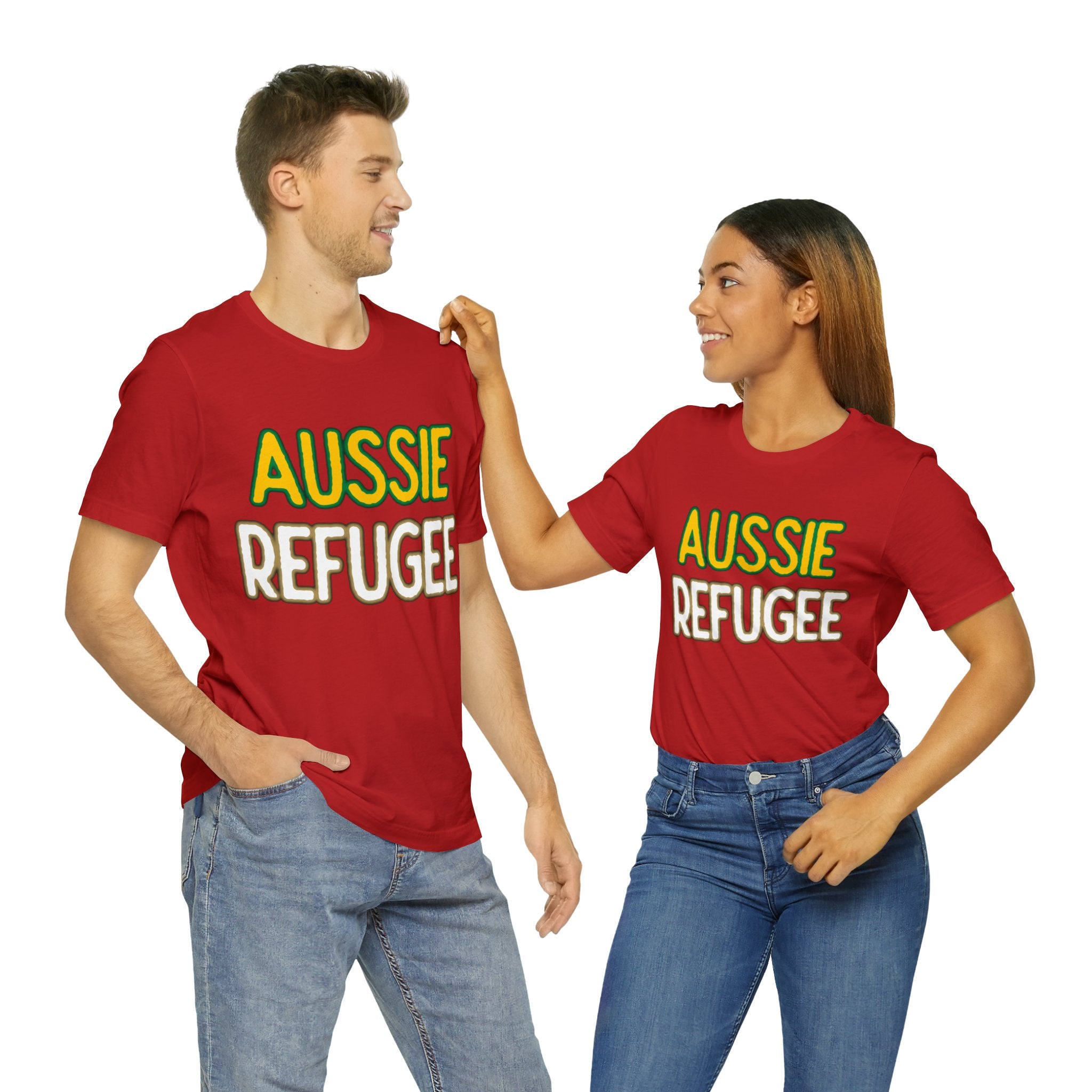 Aussie Refugee Tee