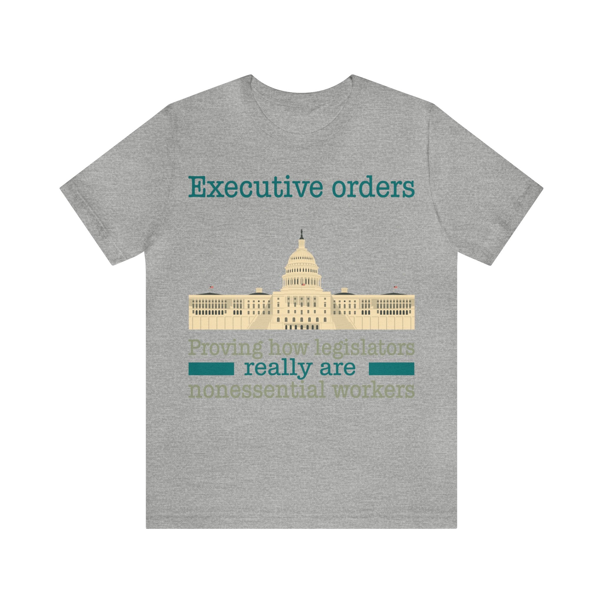 Executive Orders - Legislators Non-essential Workers