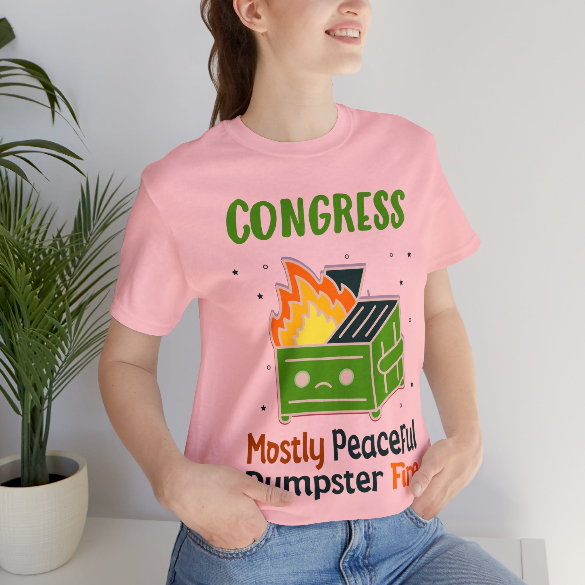 Congress - Mostly Peaceful Dumpster Fire