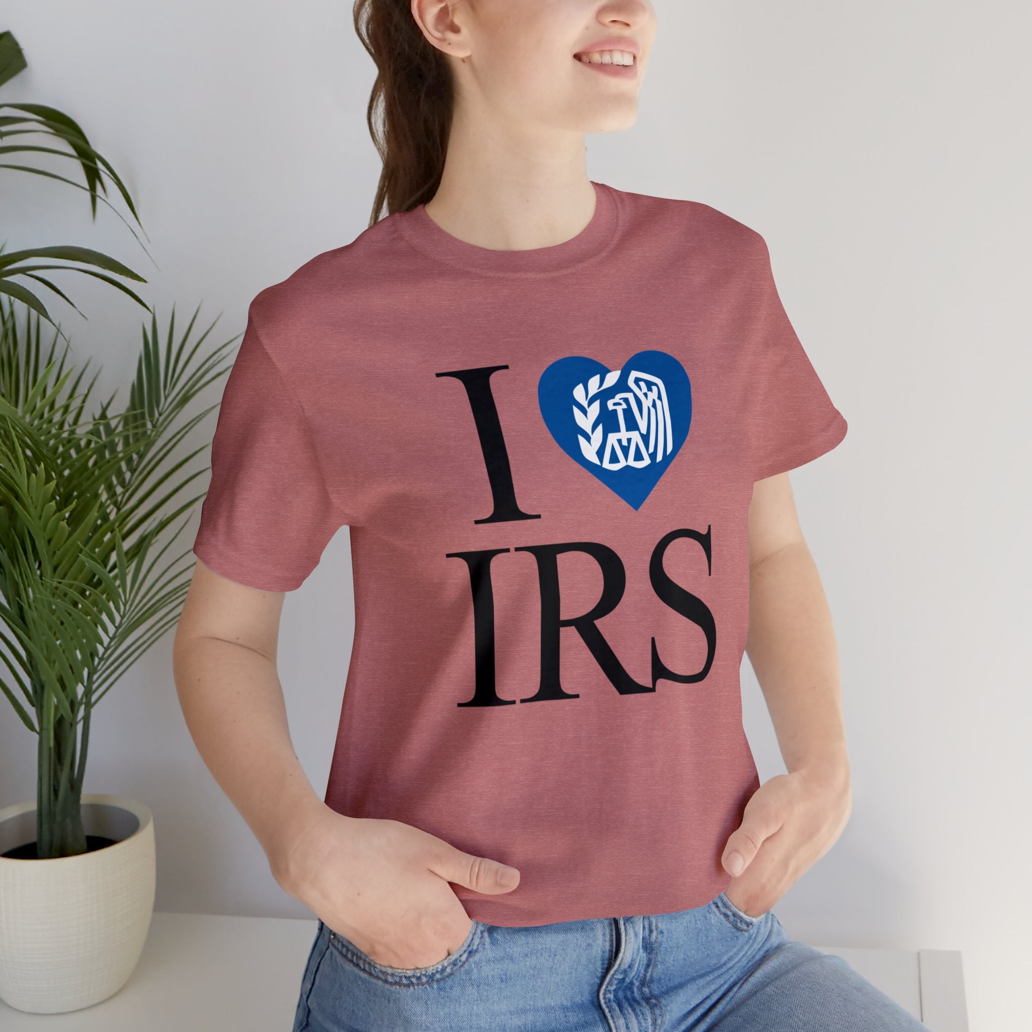 I <3 IRS Tee