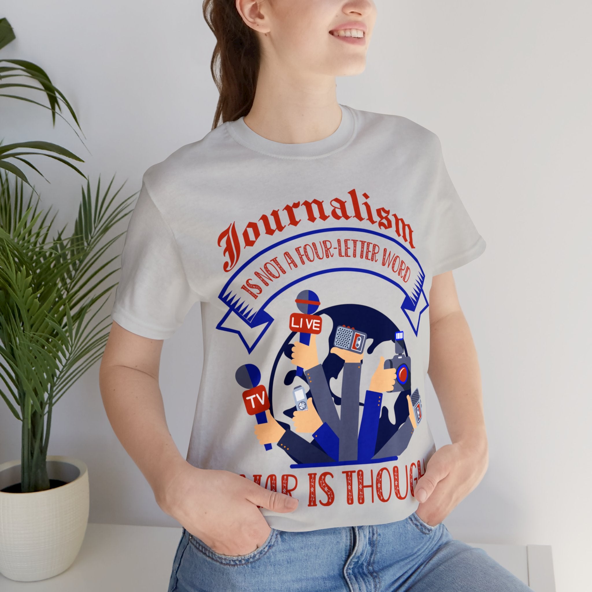 Journalism is Not a Four Letter Word