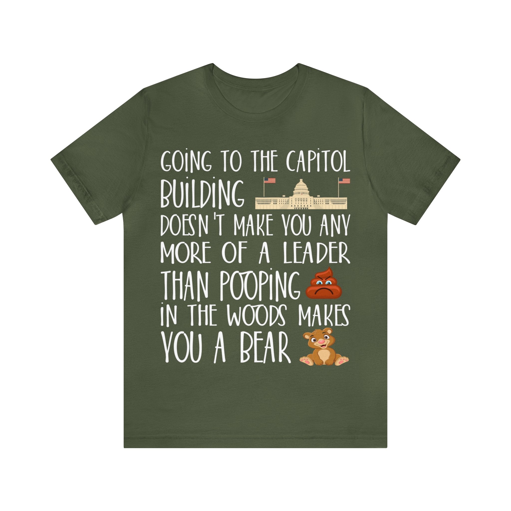 Capitol Leader vs Bear in the Woods