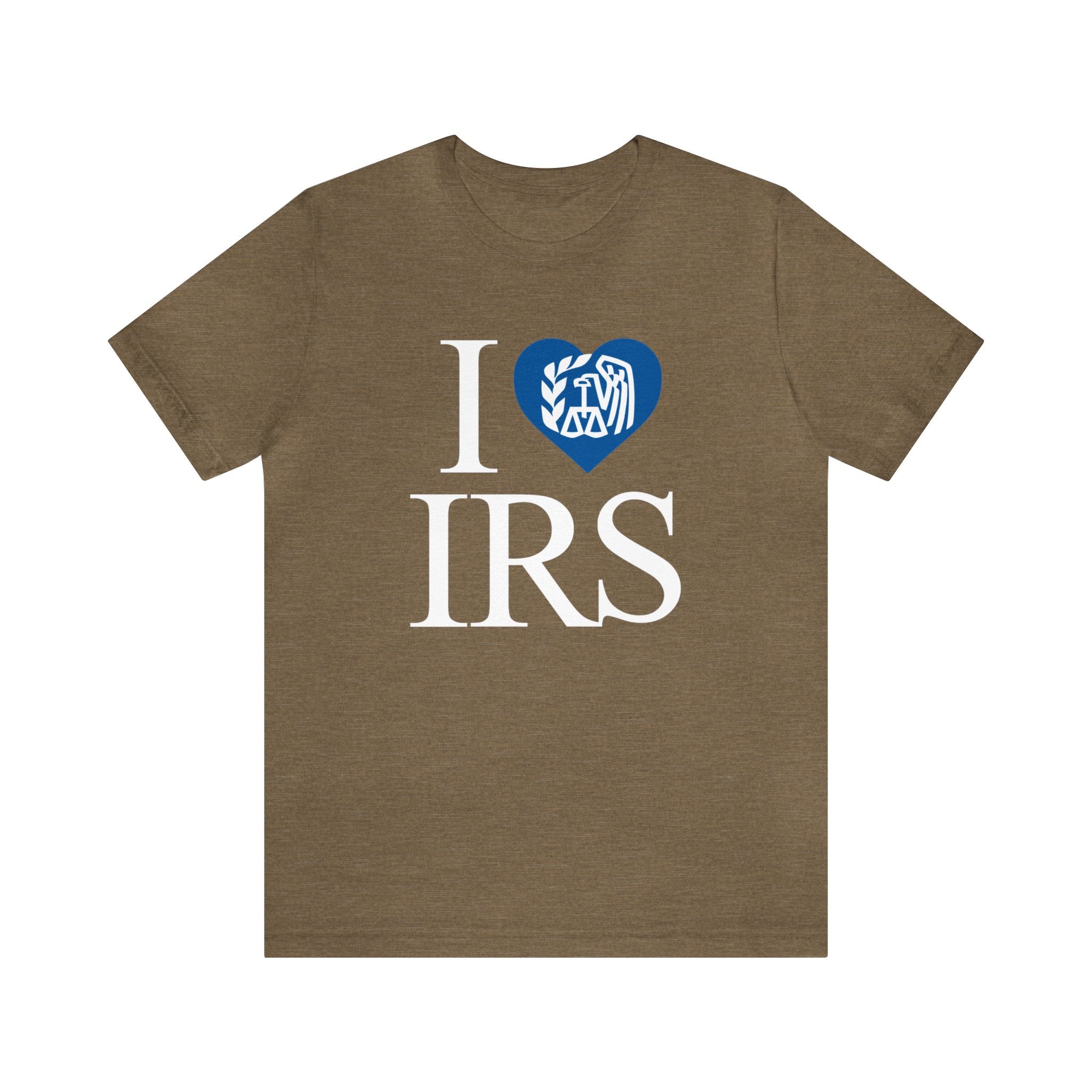 I <3 IRS Tee