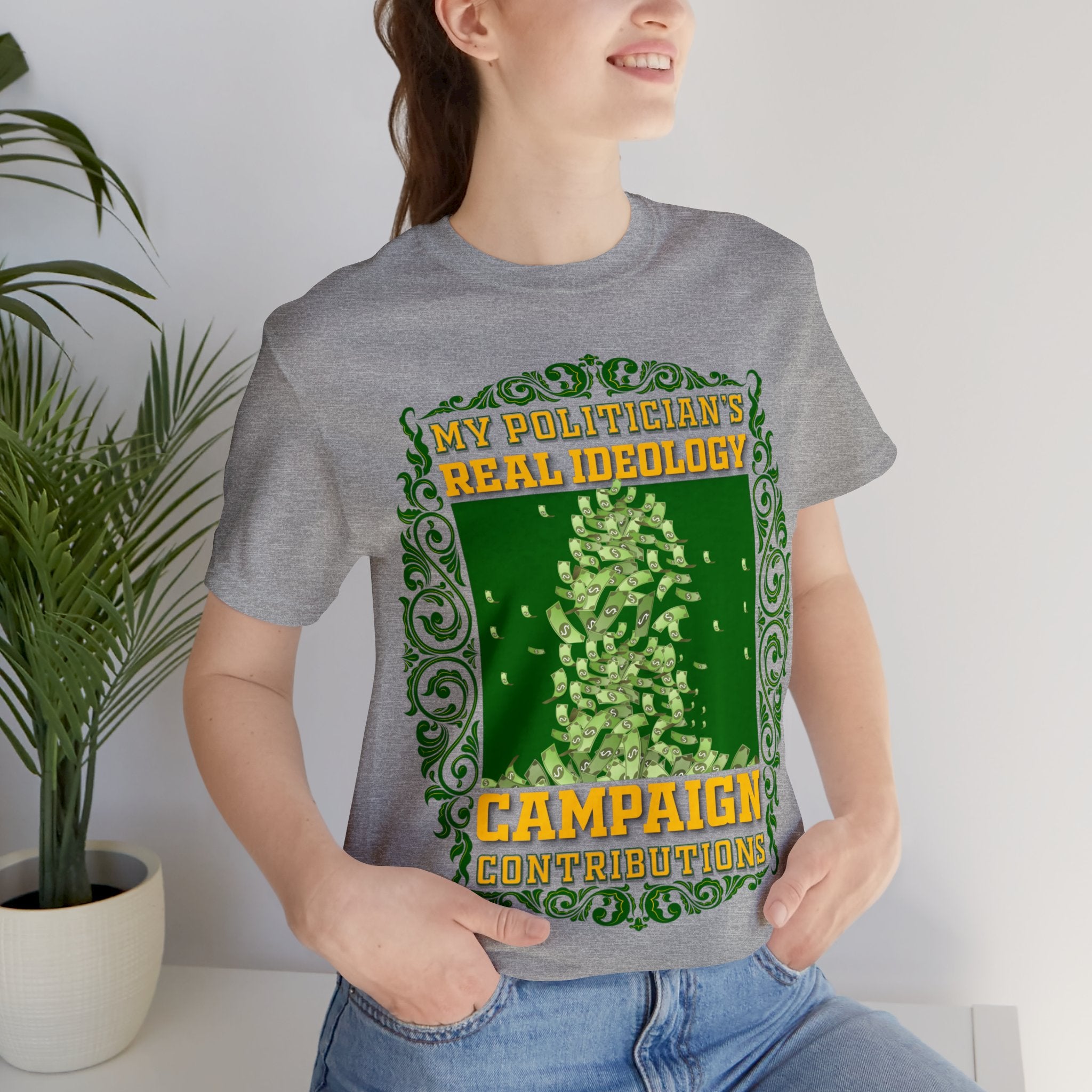 My Politician's Real Ideology