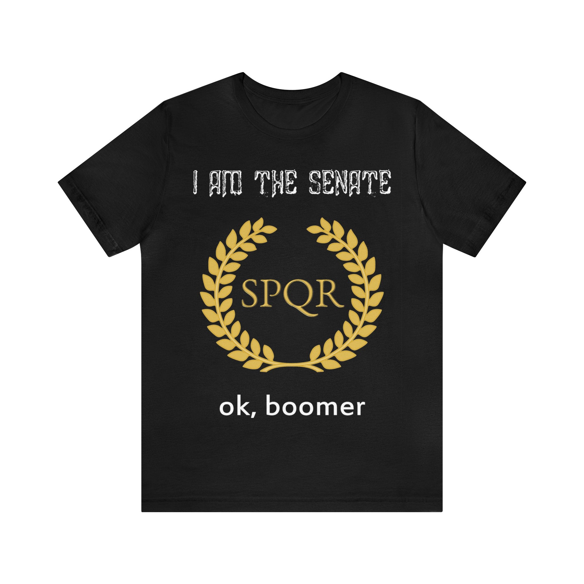Boomer Roman Senate tee