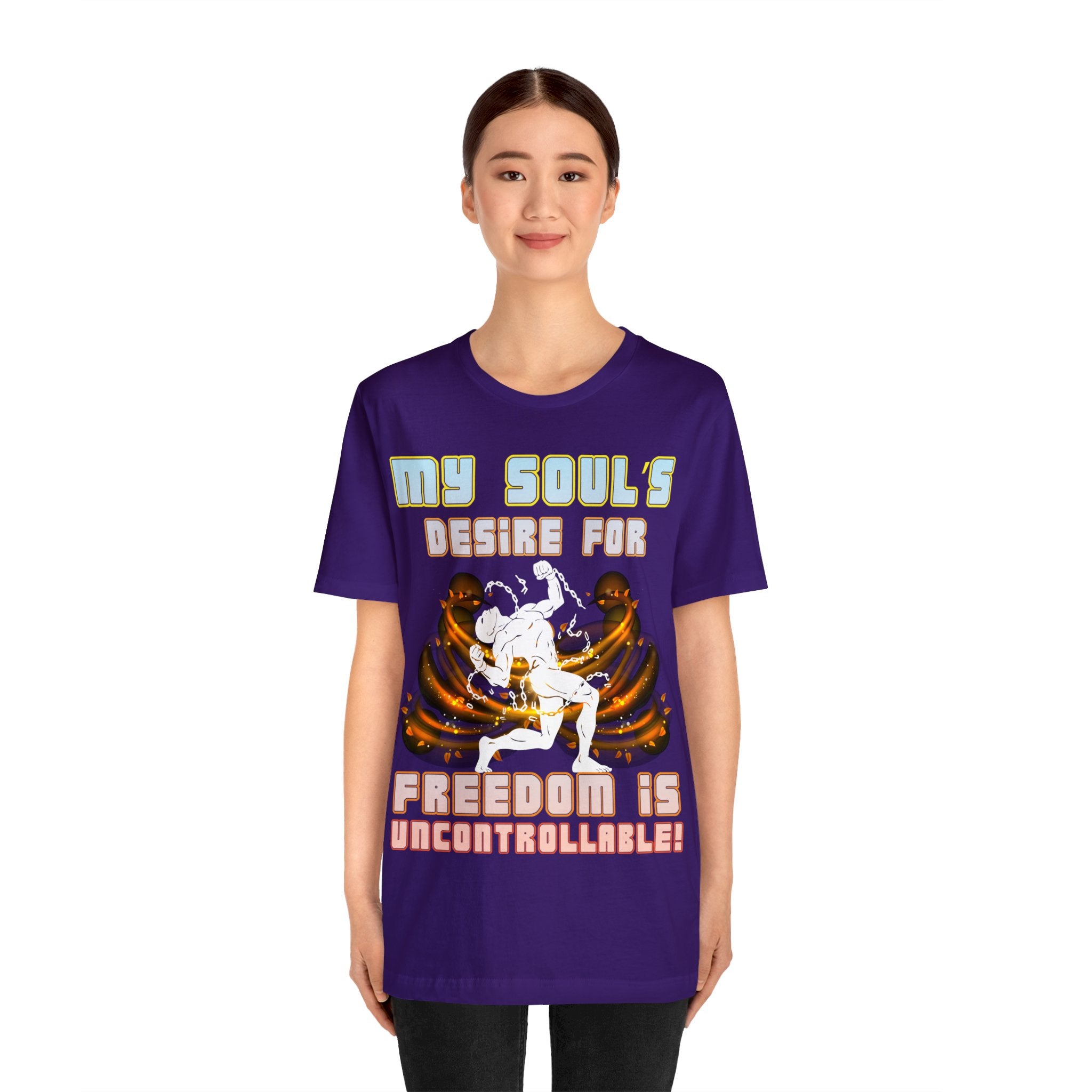 My Soul's Desire For Freedom