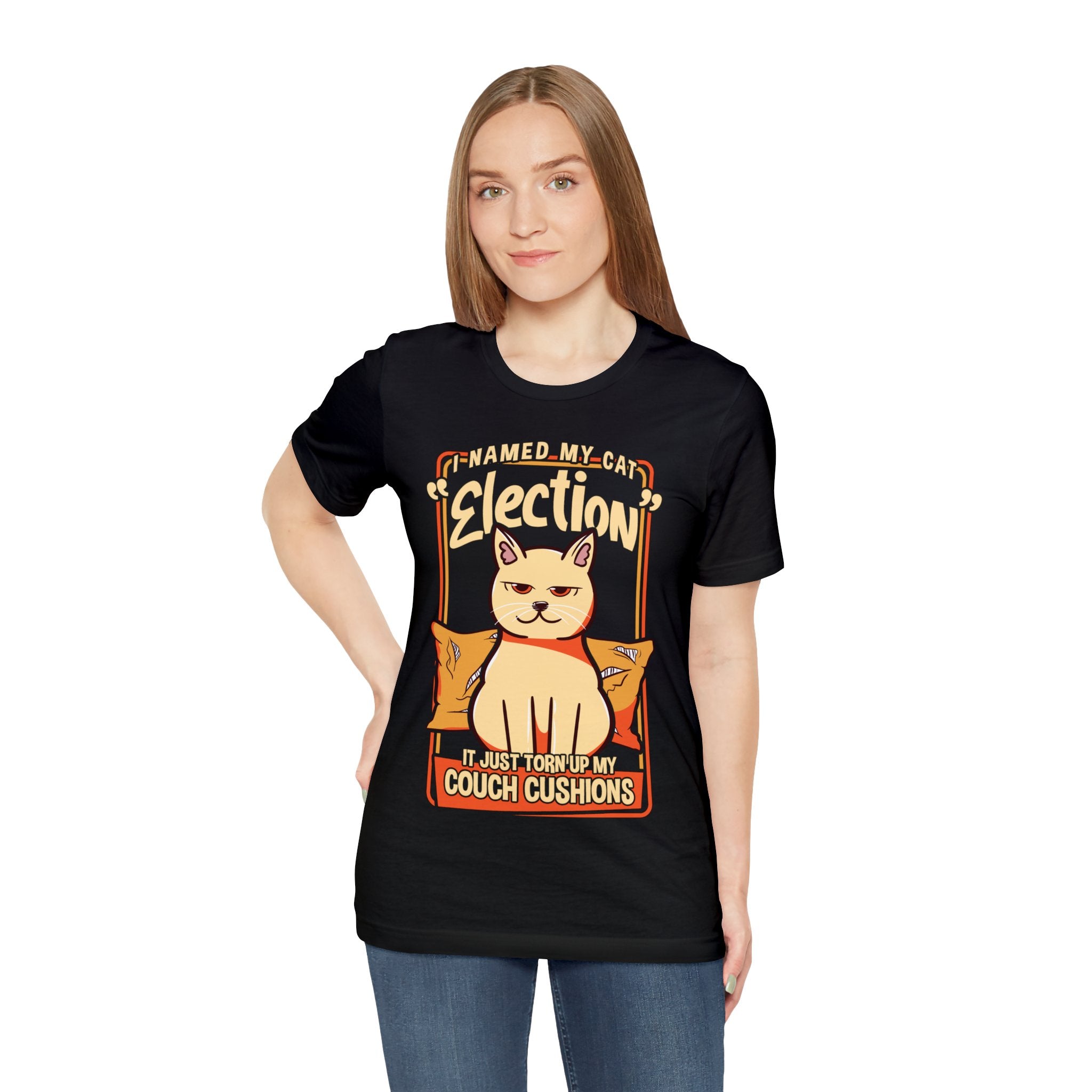 Bad Cat - Election Tee