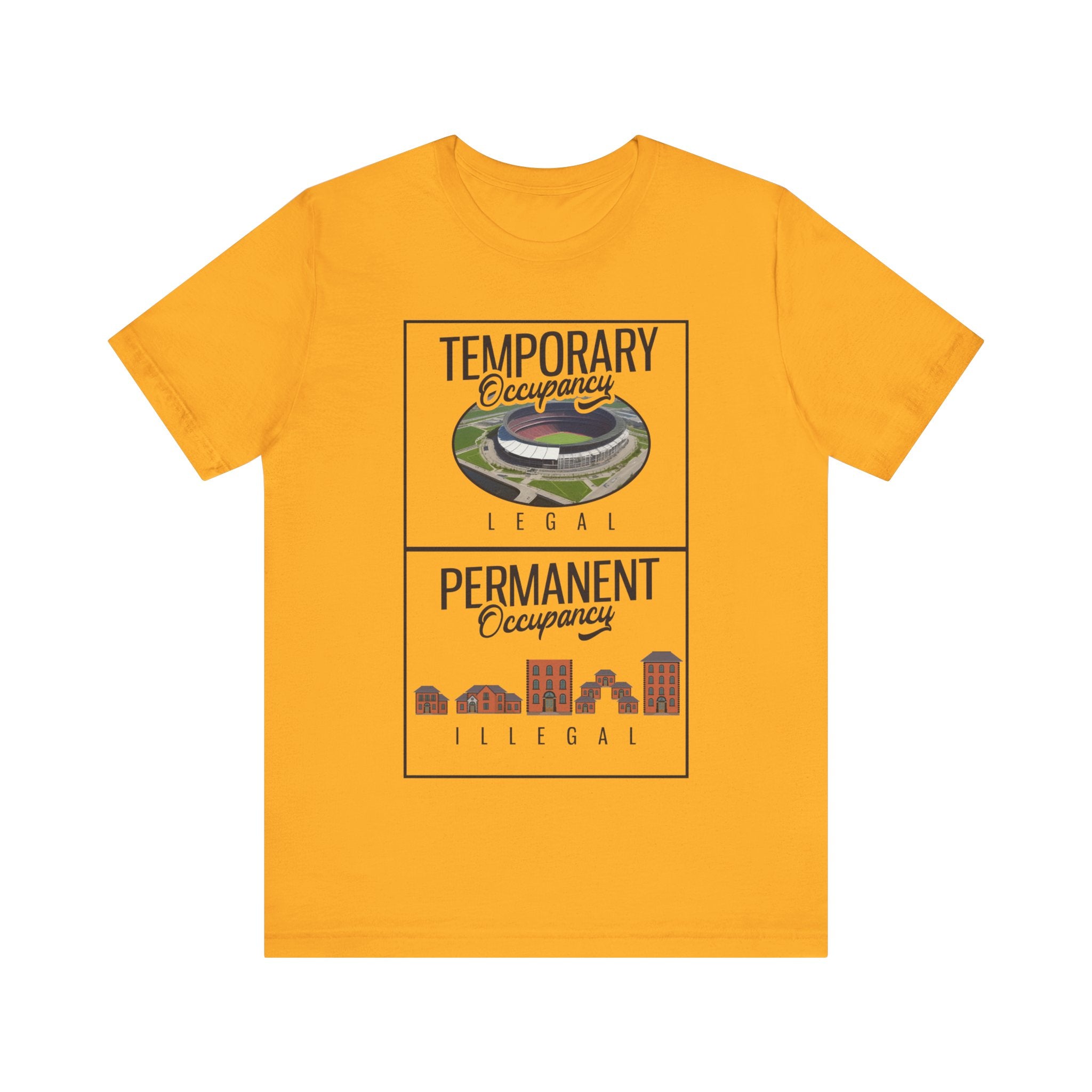 Temporary vs. Permanent Occupancy