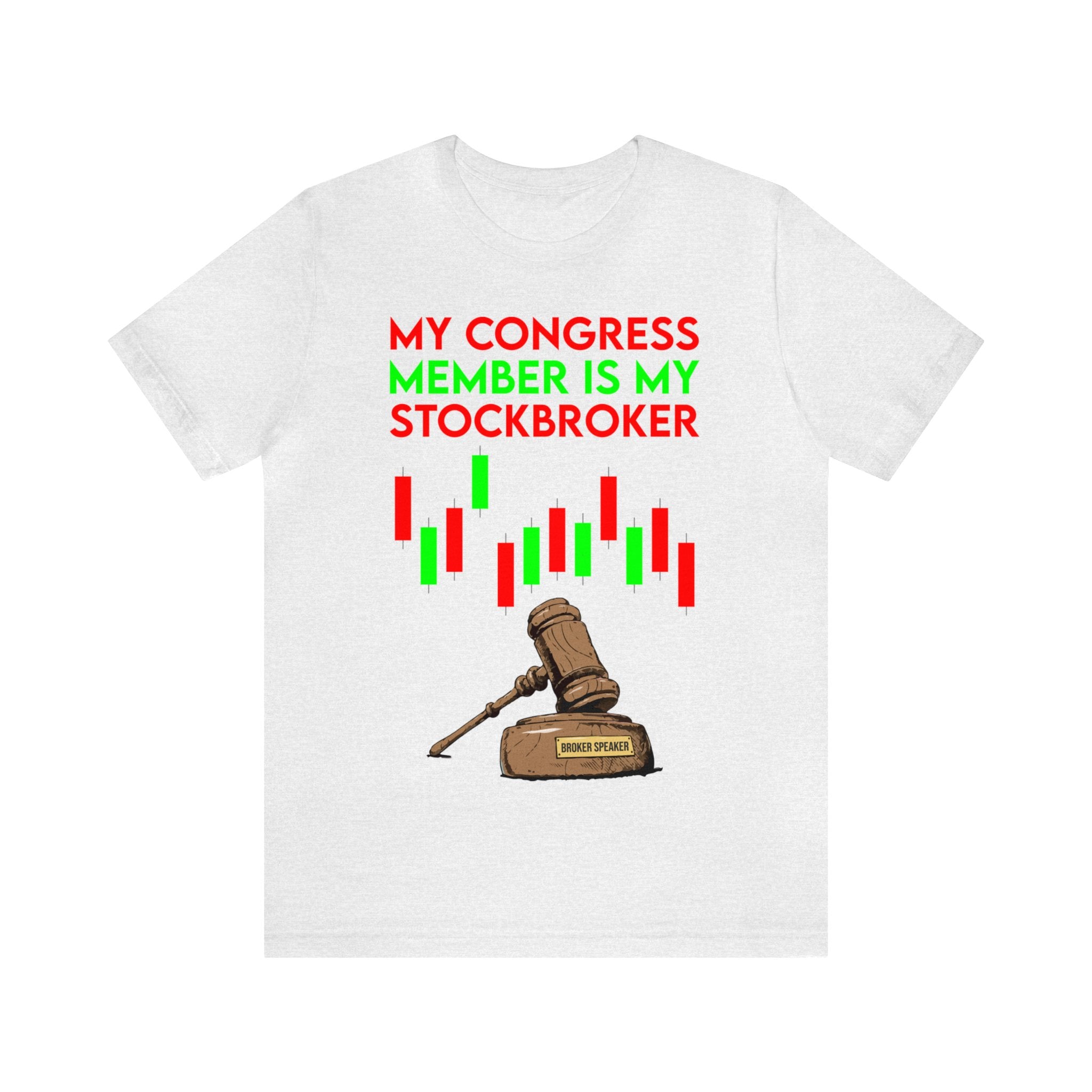 My Congress Member is My Stockbroker