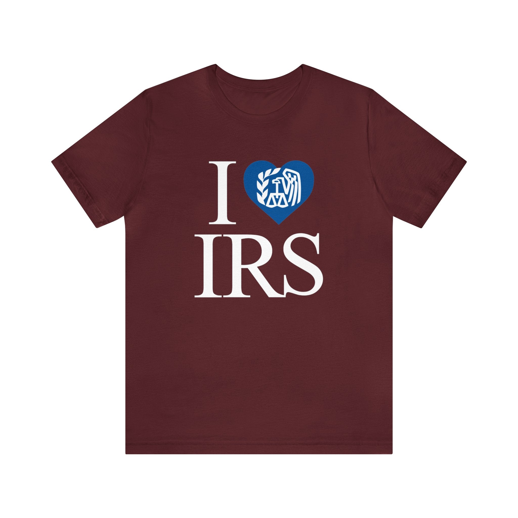 I <3 IRS Tee