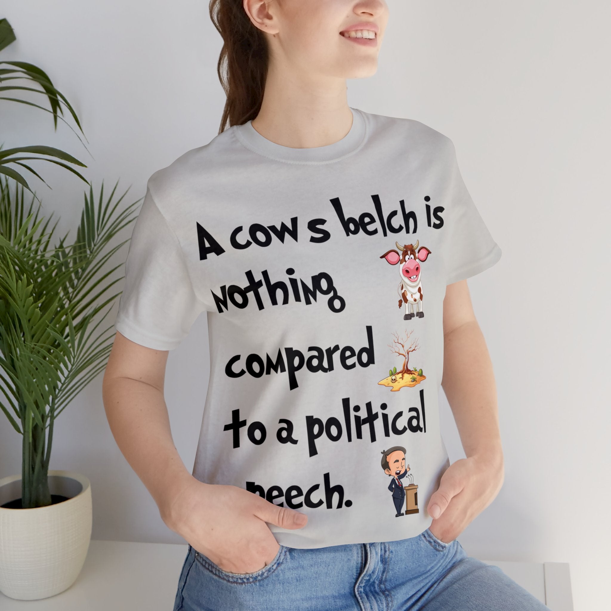 Cow's Belch < Political Speech