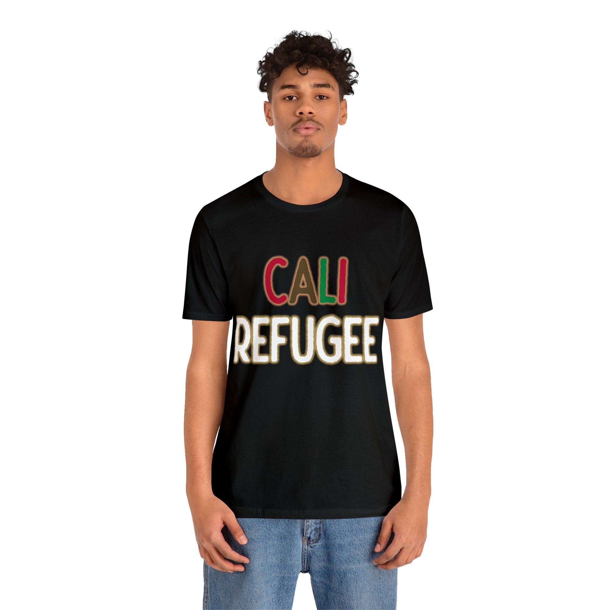 Cali Refugee Tee