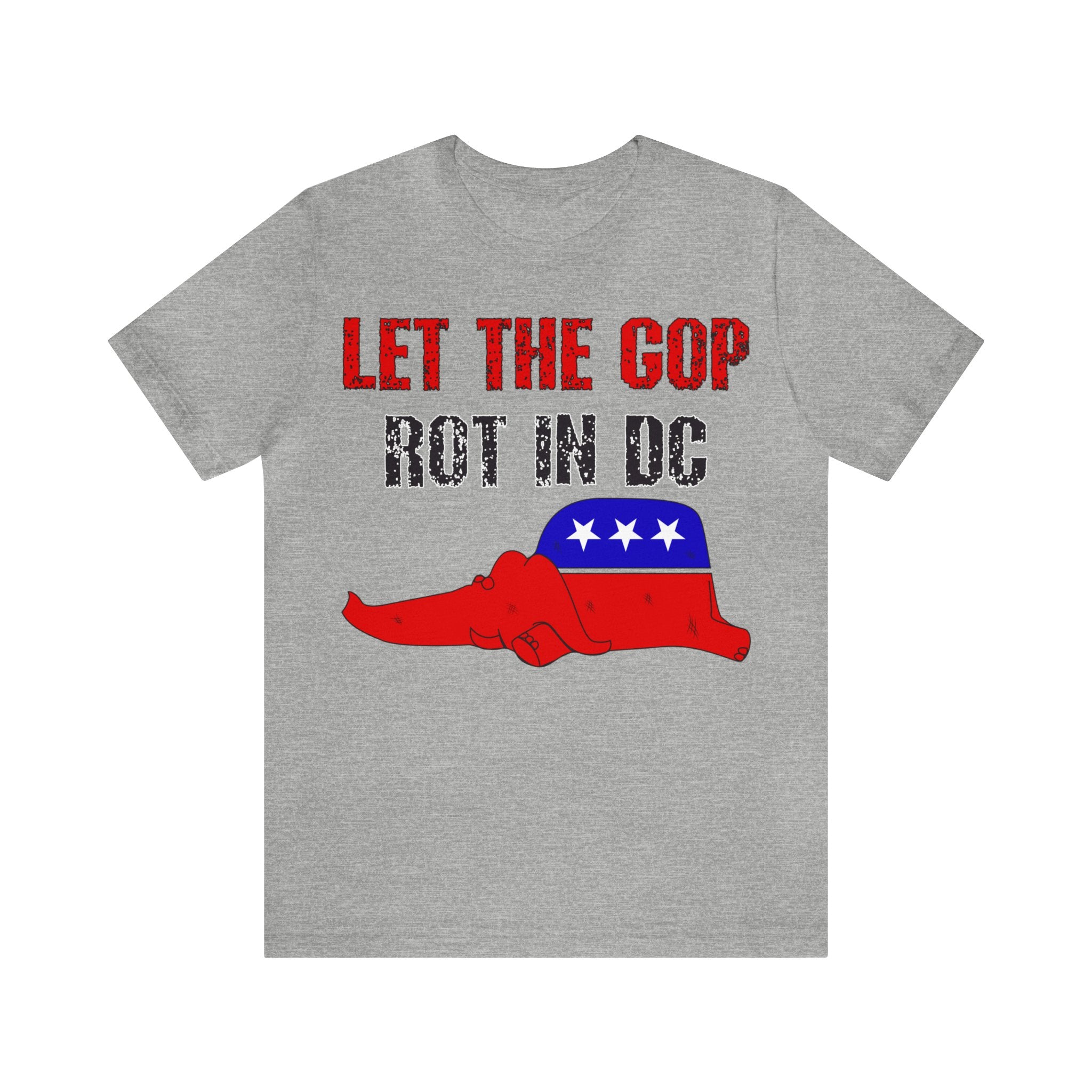 Let the GOP Rot in DC