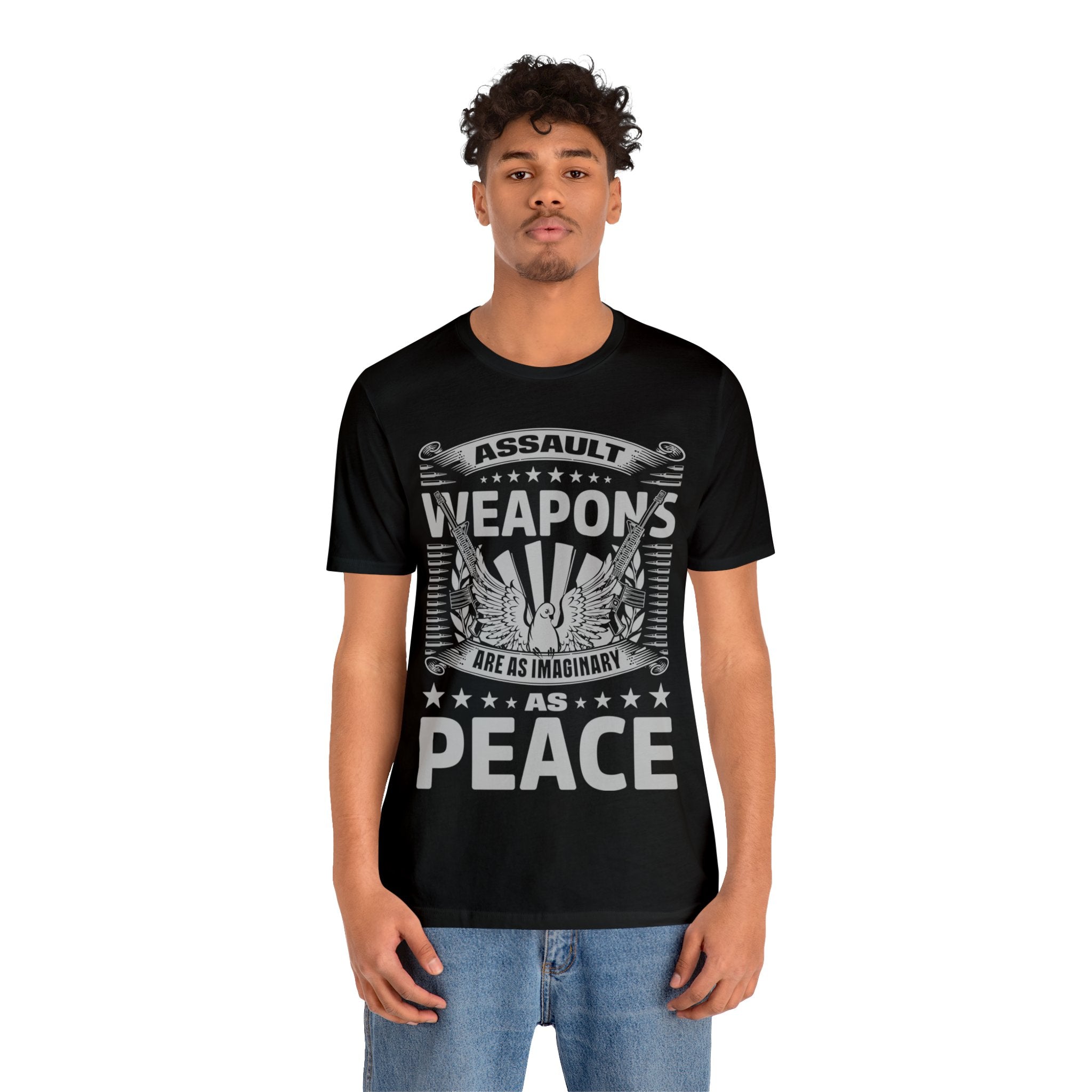 Assault Weapons Imaginary as Peace