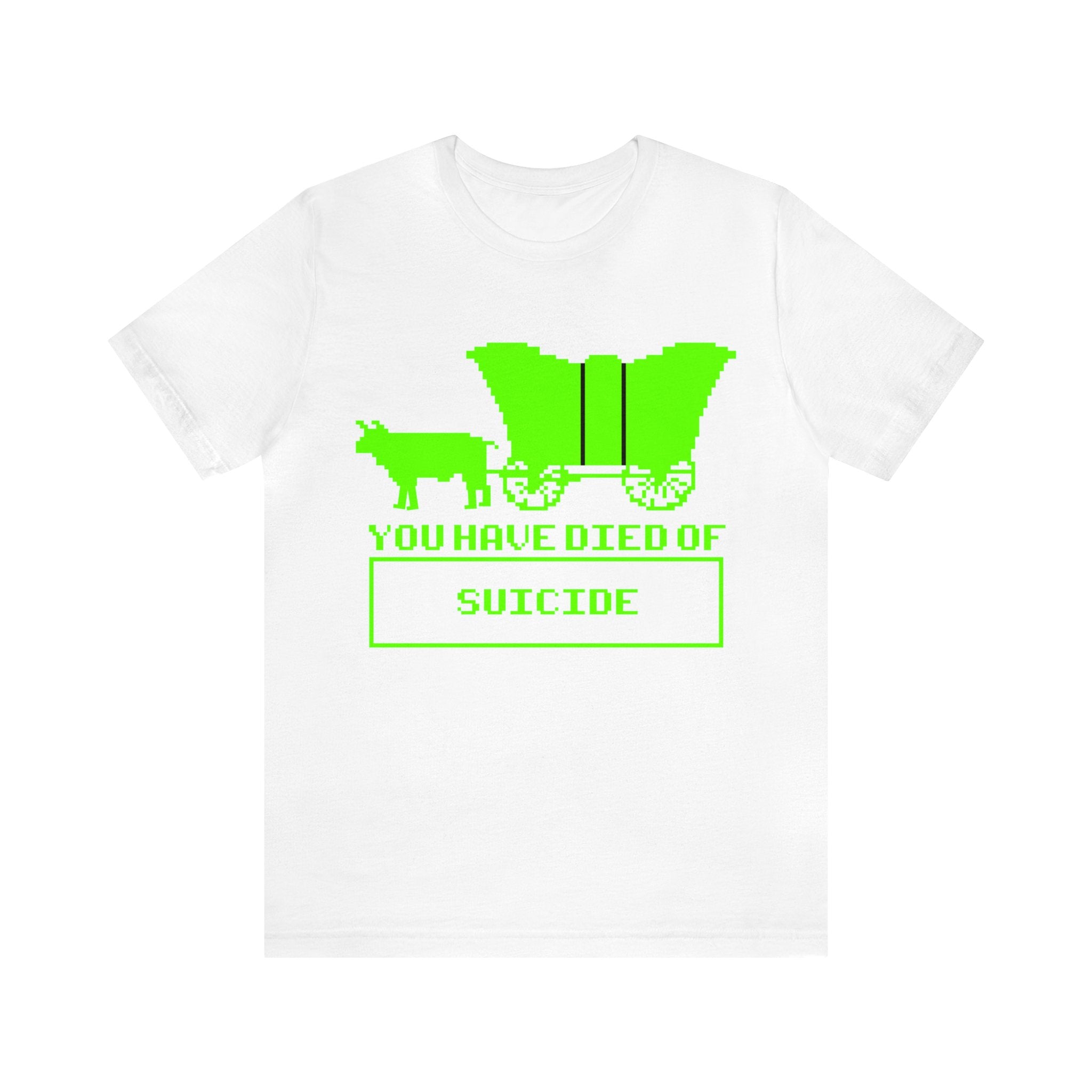 You Have Died of... Suicide