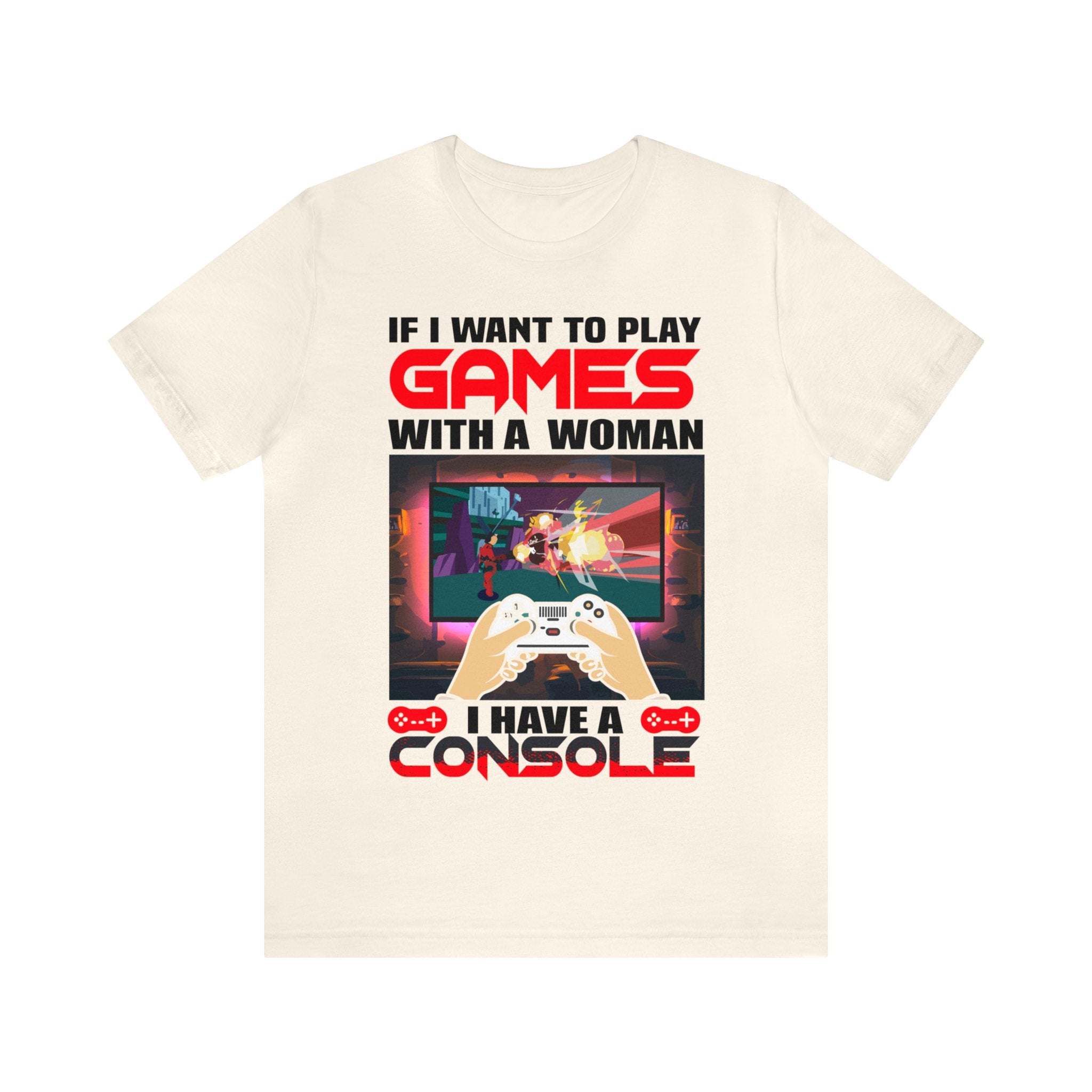 Games with a Woman - Console