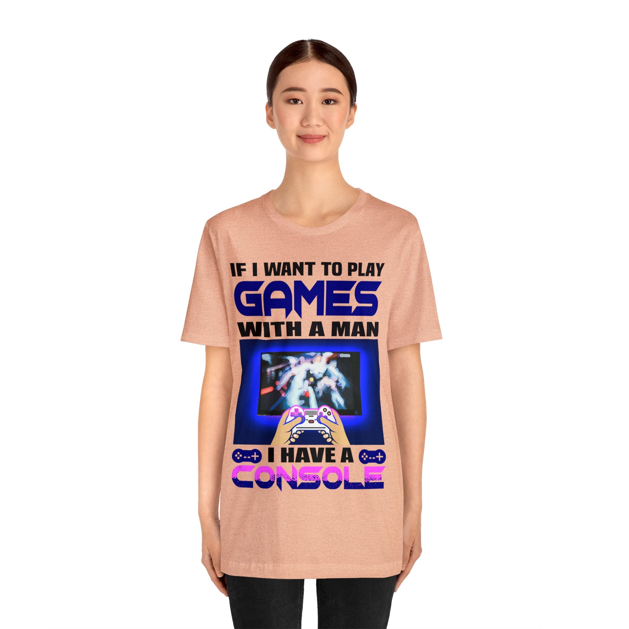 Games with a Man - Console