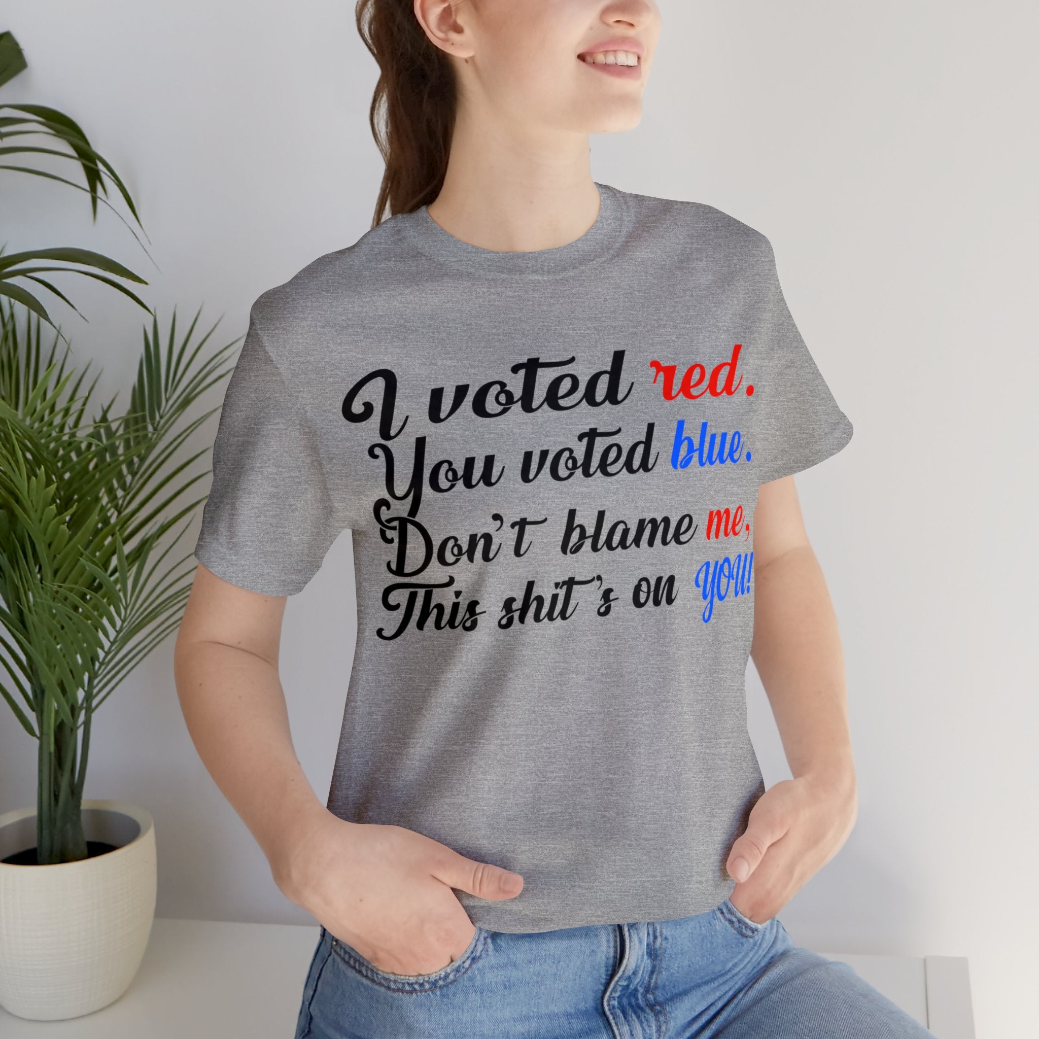 Voted Red & Blue Poem - NSFW