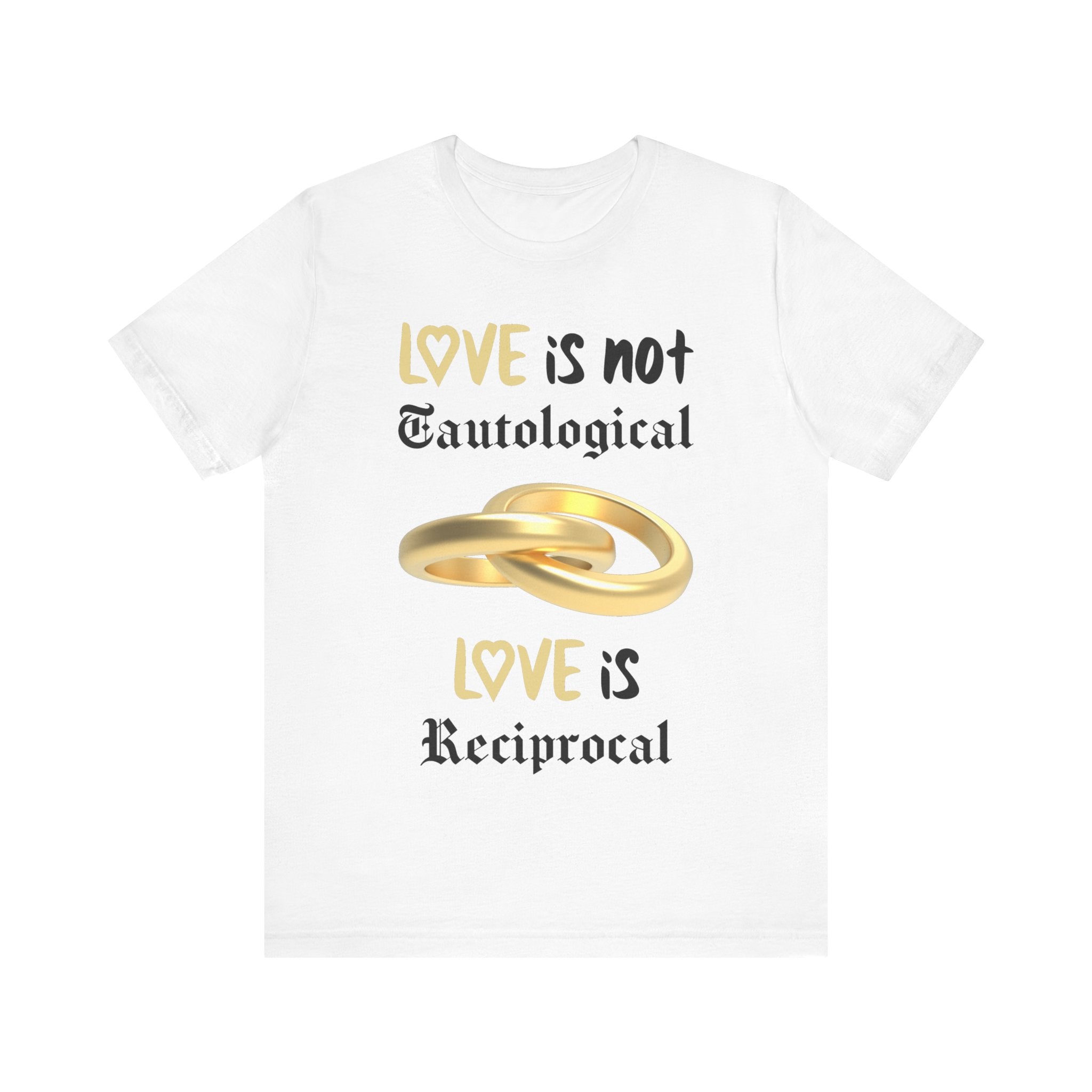 Love is Reciprocal - Rings