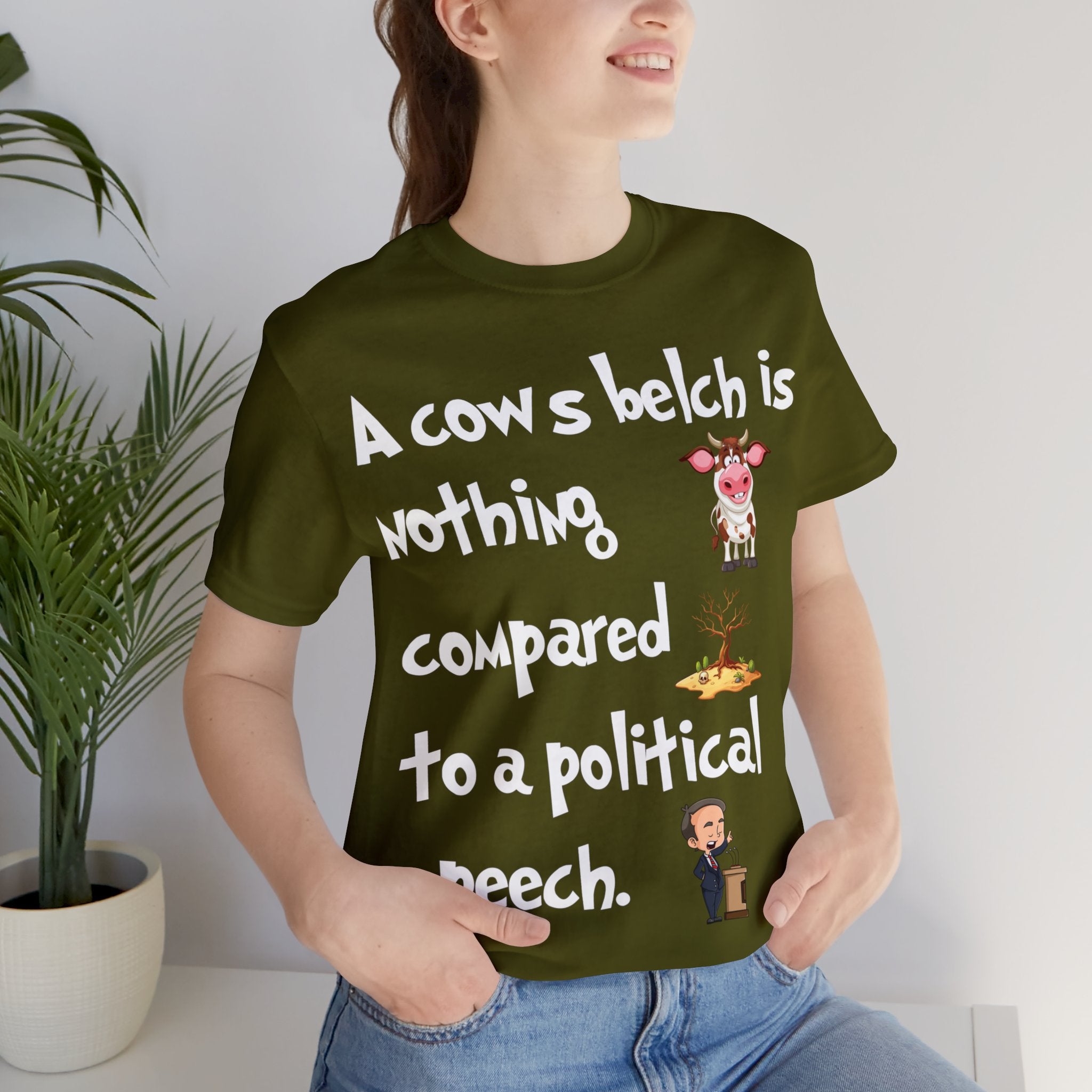 Cow's Belch < Political Speech