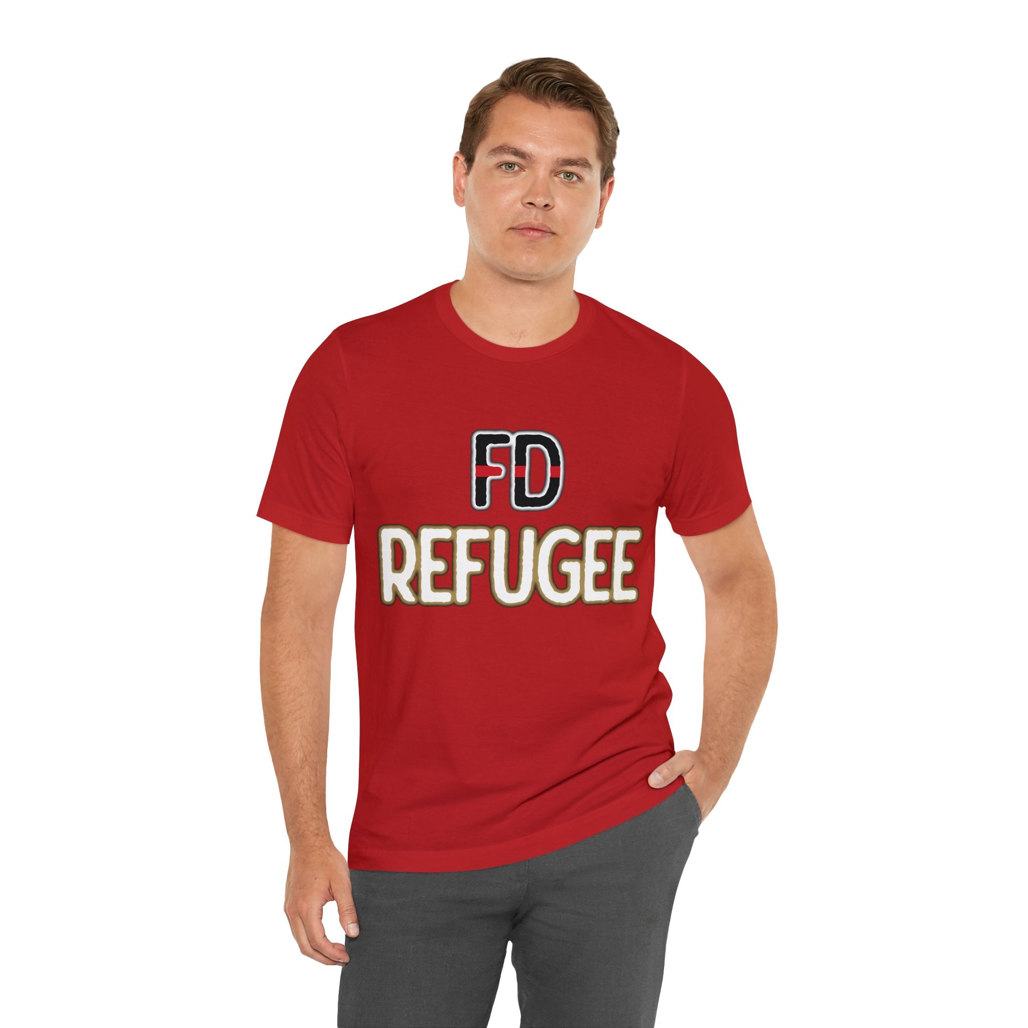FD Refugee Tee