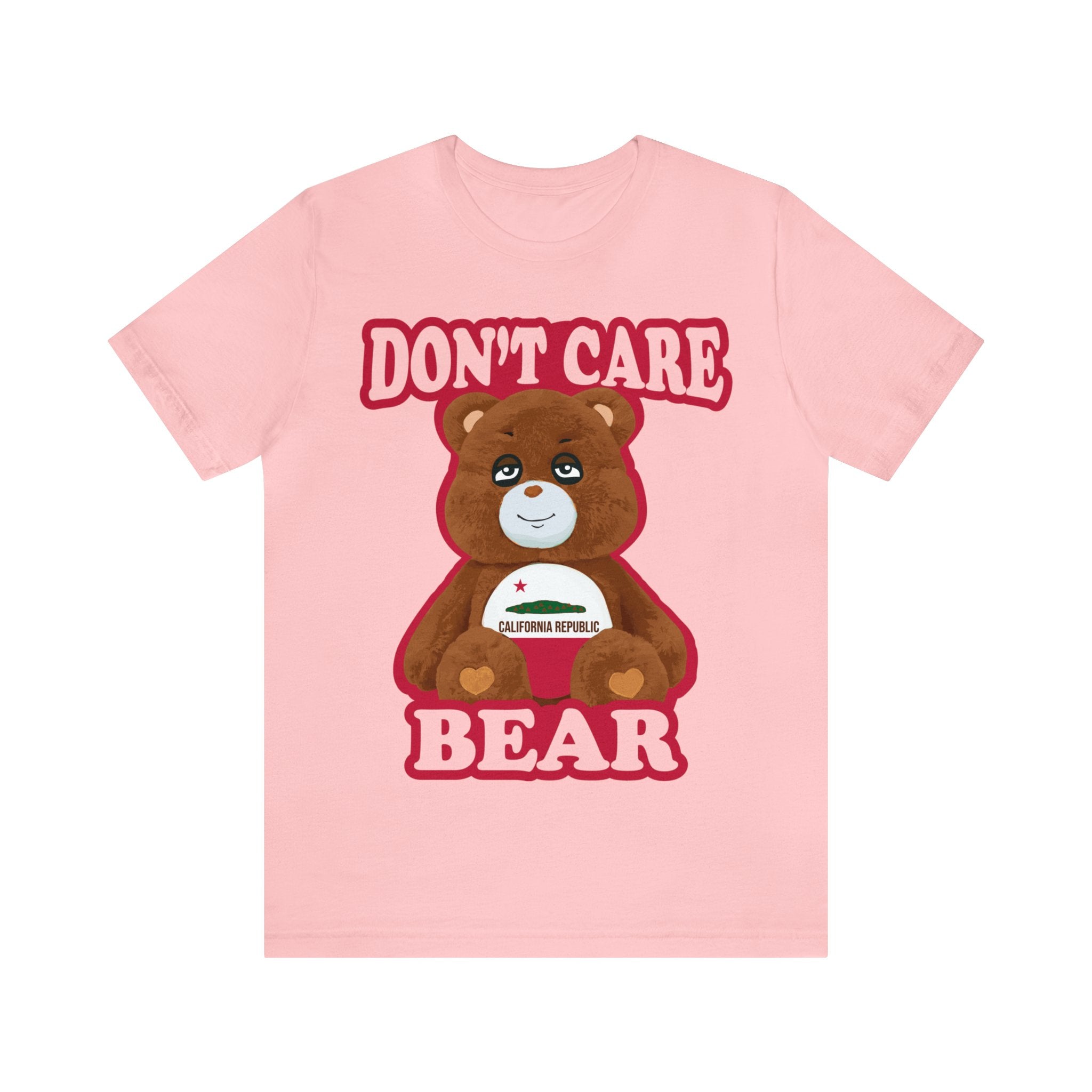 Don't Care Bear (CA) - Red Outline