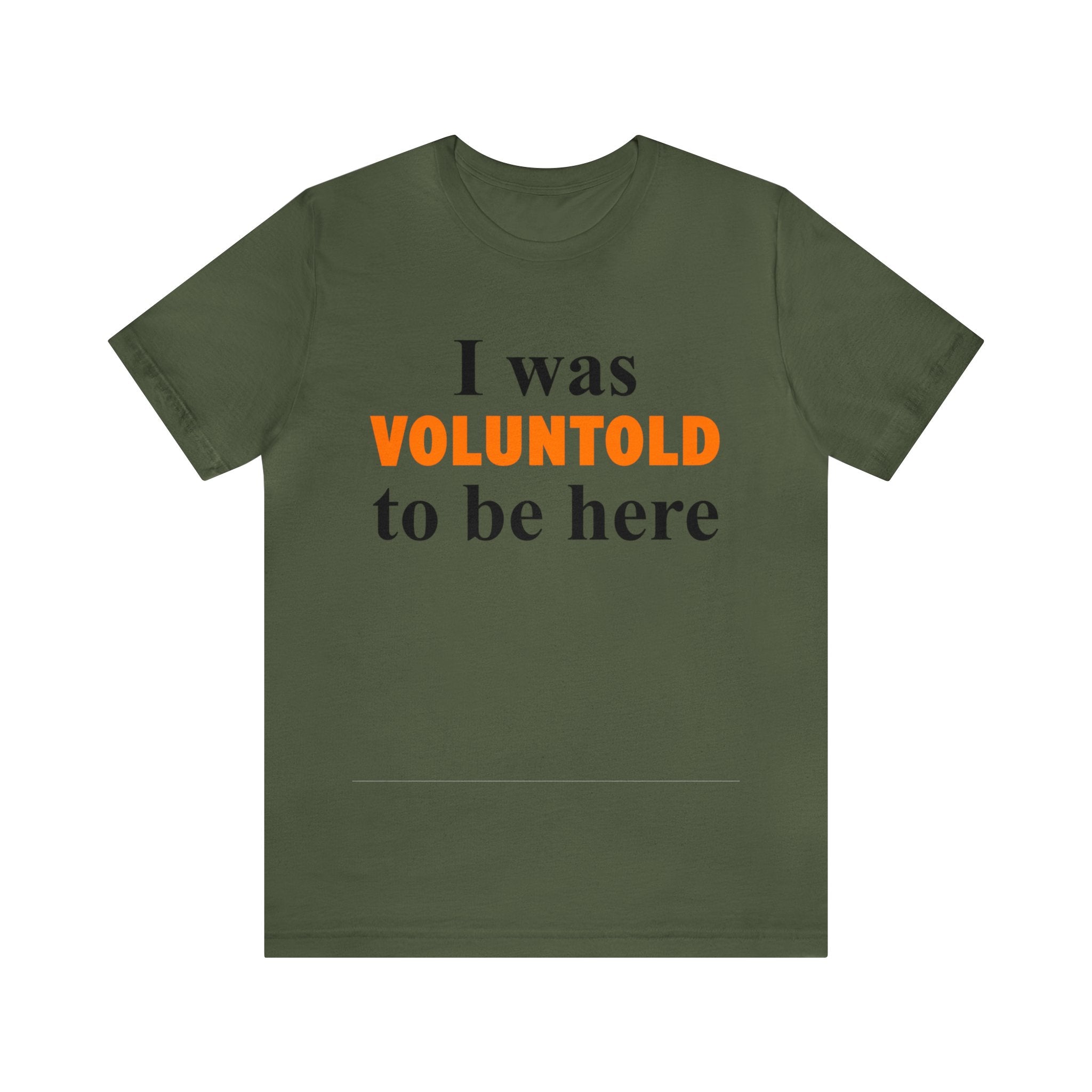Voluntold