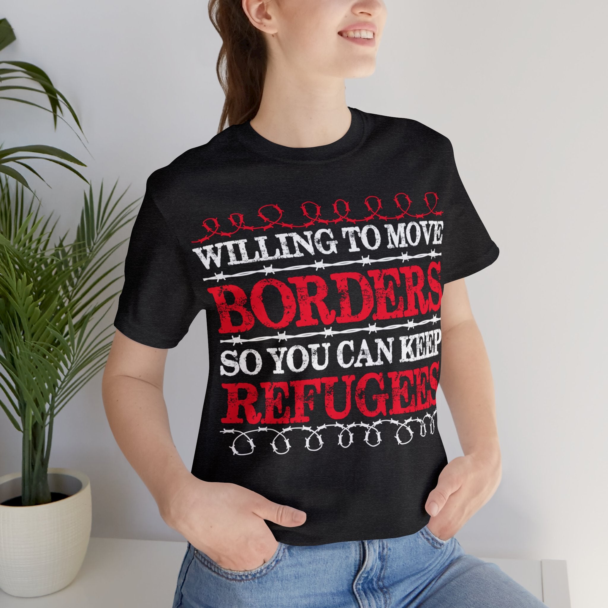 Willing to Move Borders - Refugees