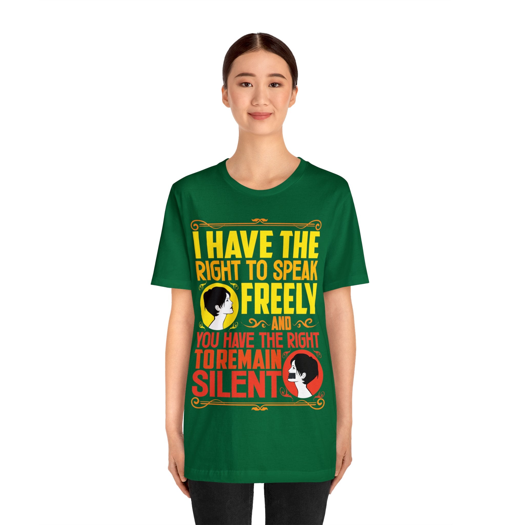 Speak Freely - Remain Silent