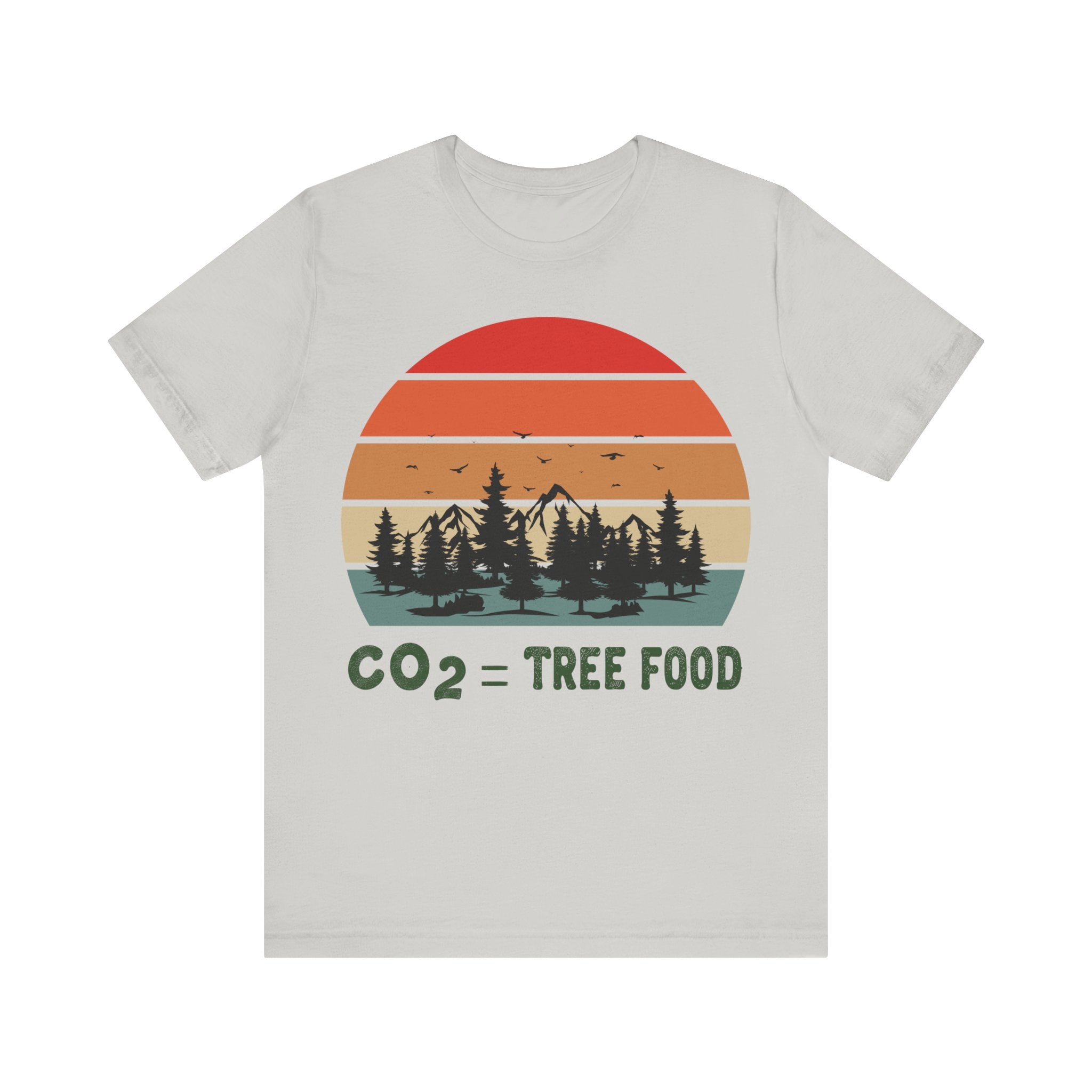 CO2 = Tree Food