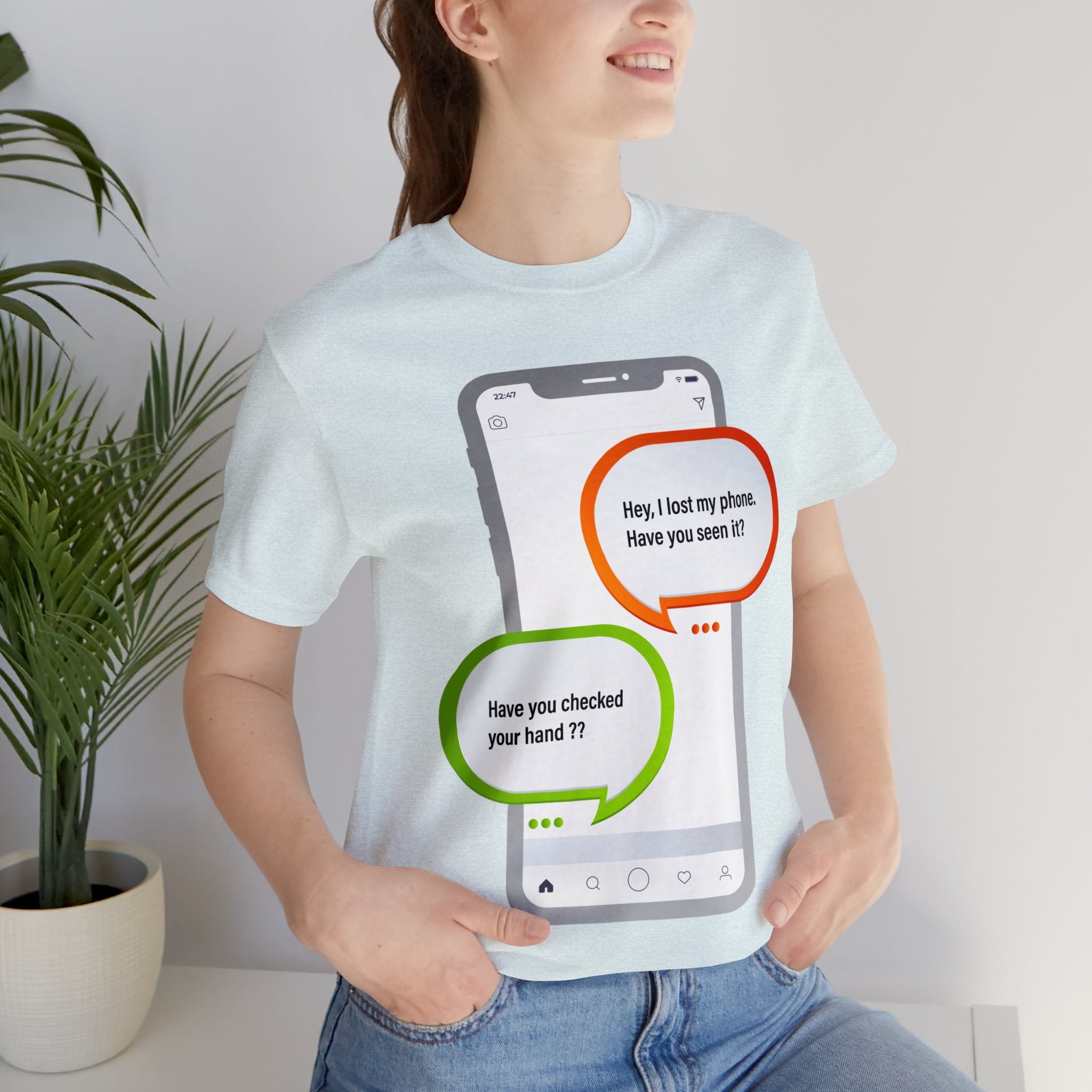 I Lost My Phone Text