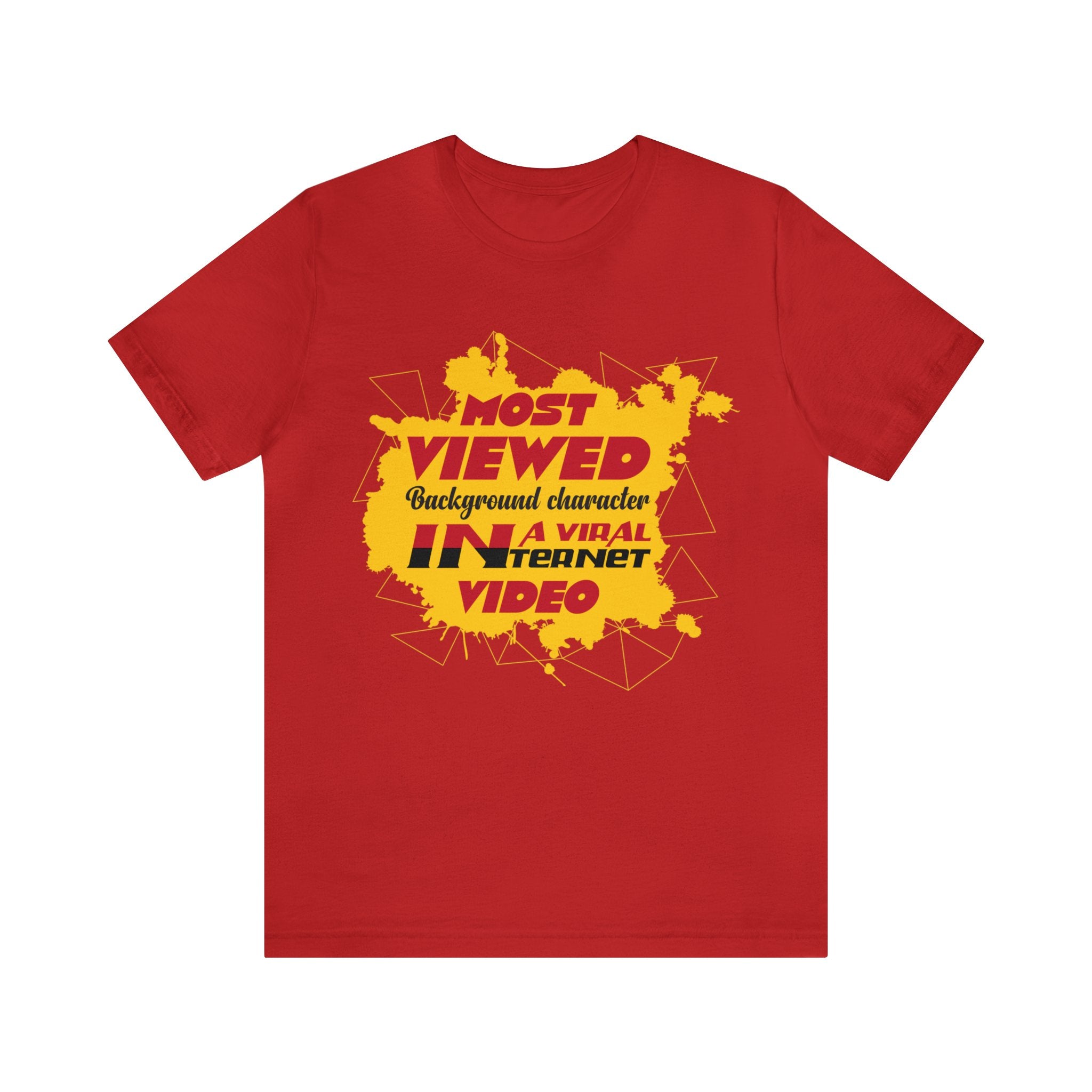 Background Character Challenge T-shirt