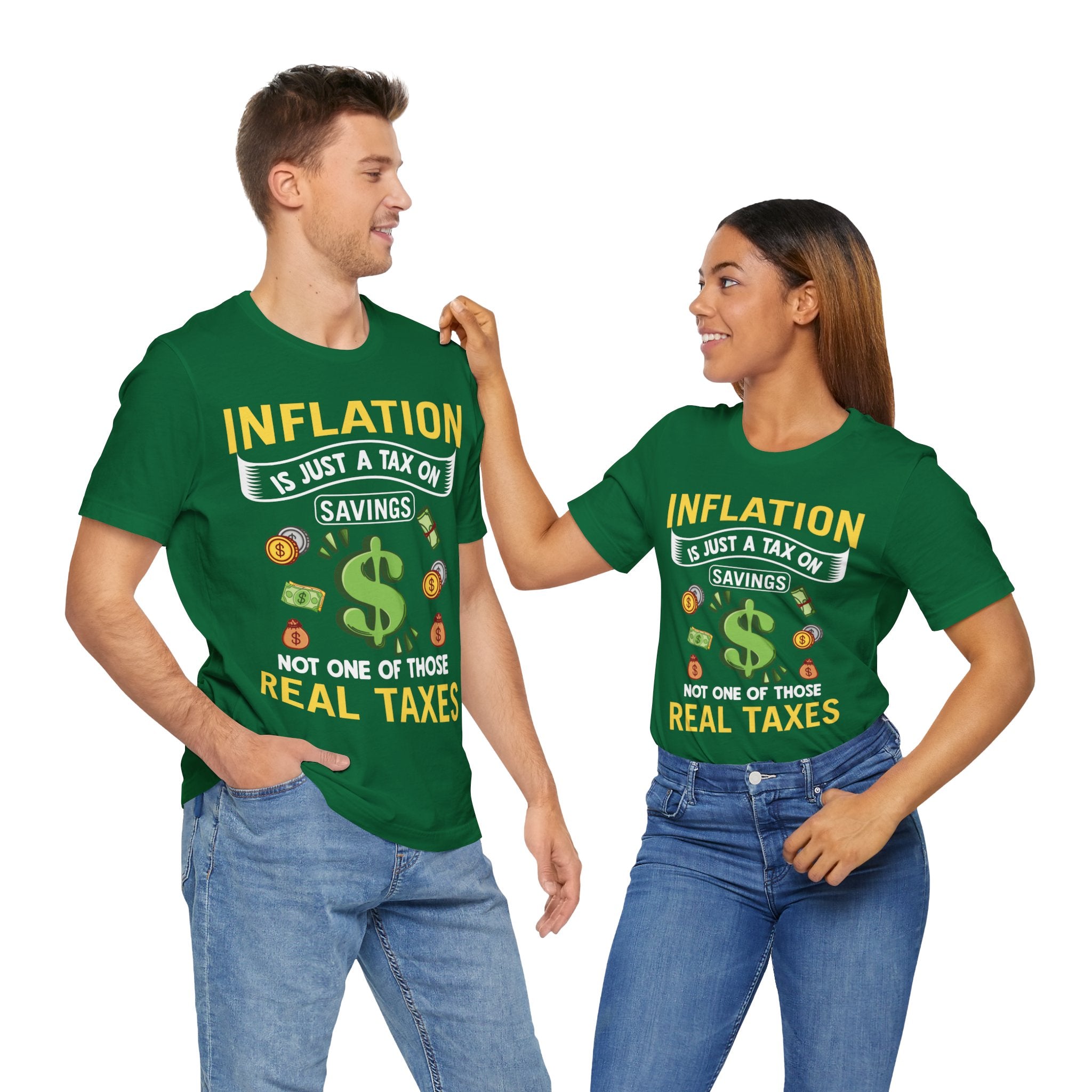 Inflation: Not a Real Tax - Dollar Sign