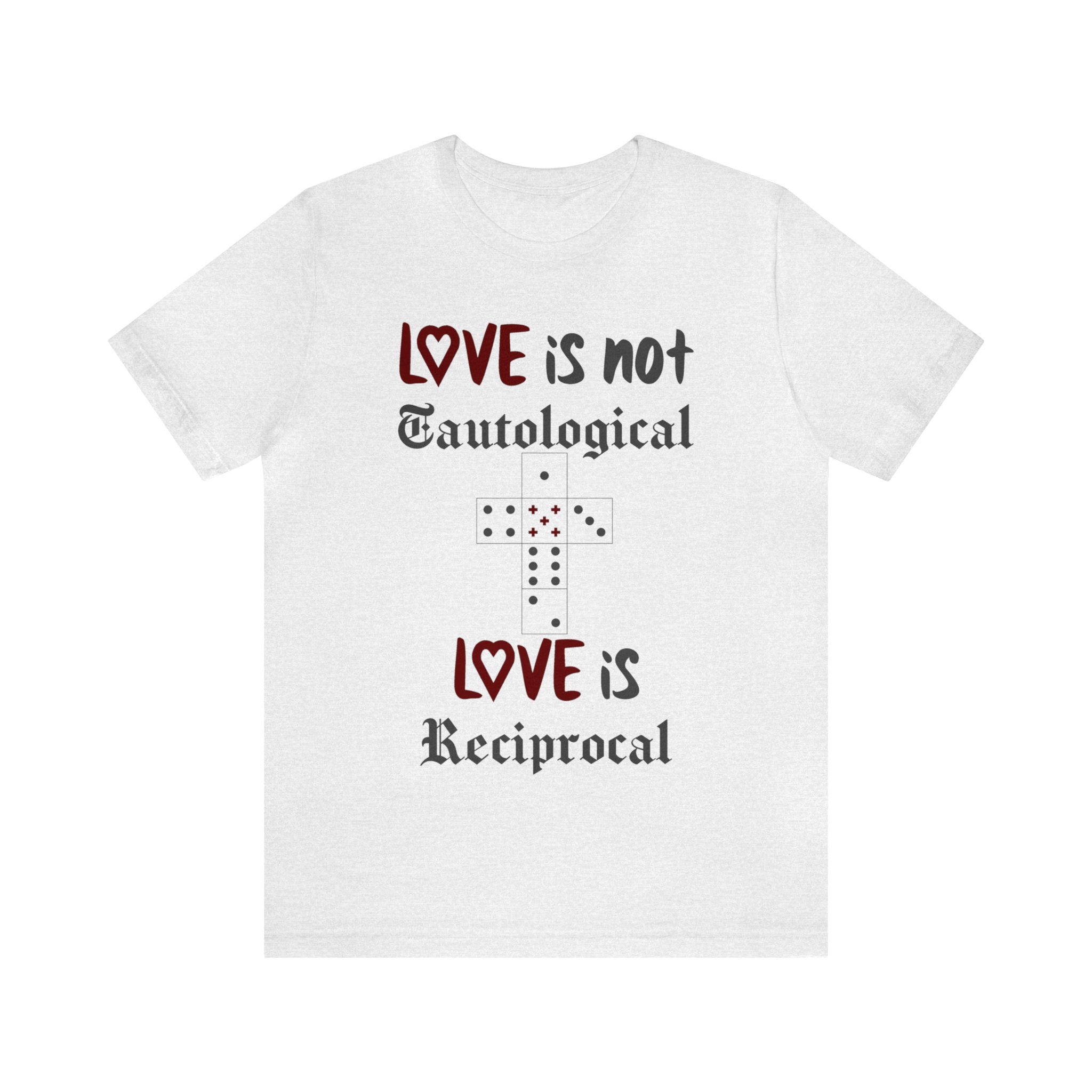 Love is Reciprocal - Cross