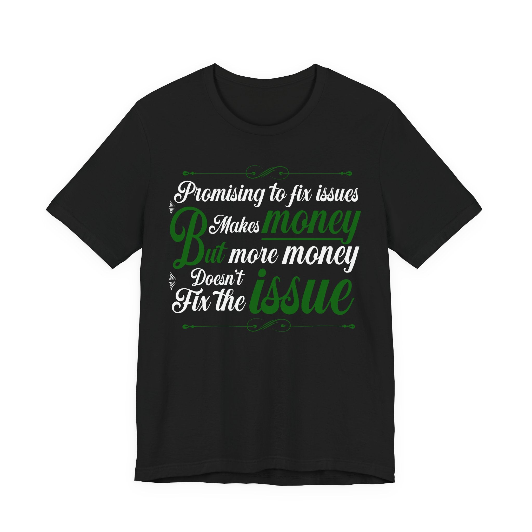 Issues vs. Money