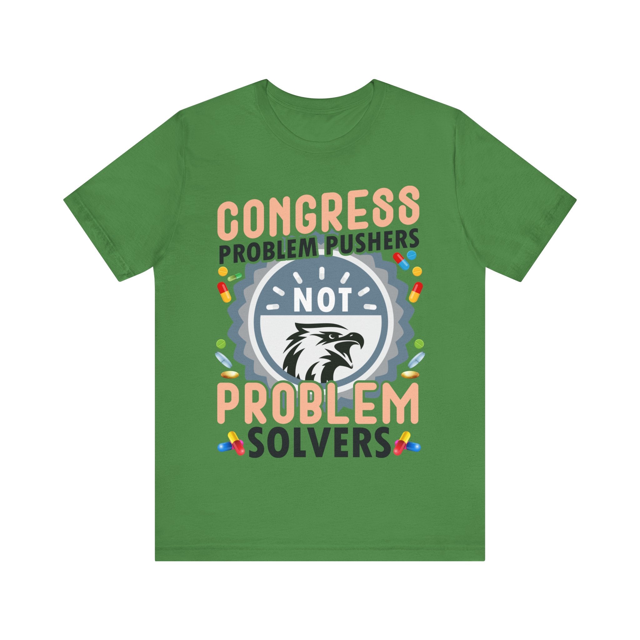 Problem Pushers Not Problem Solvers