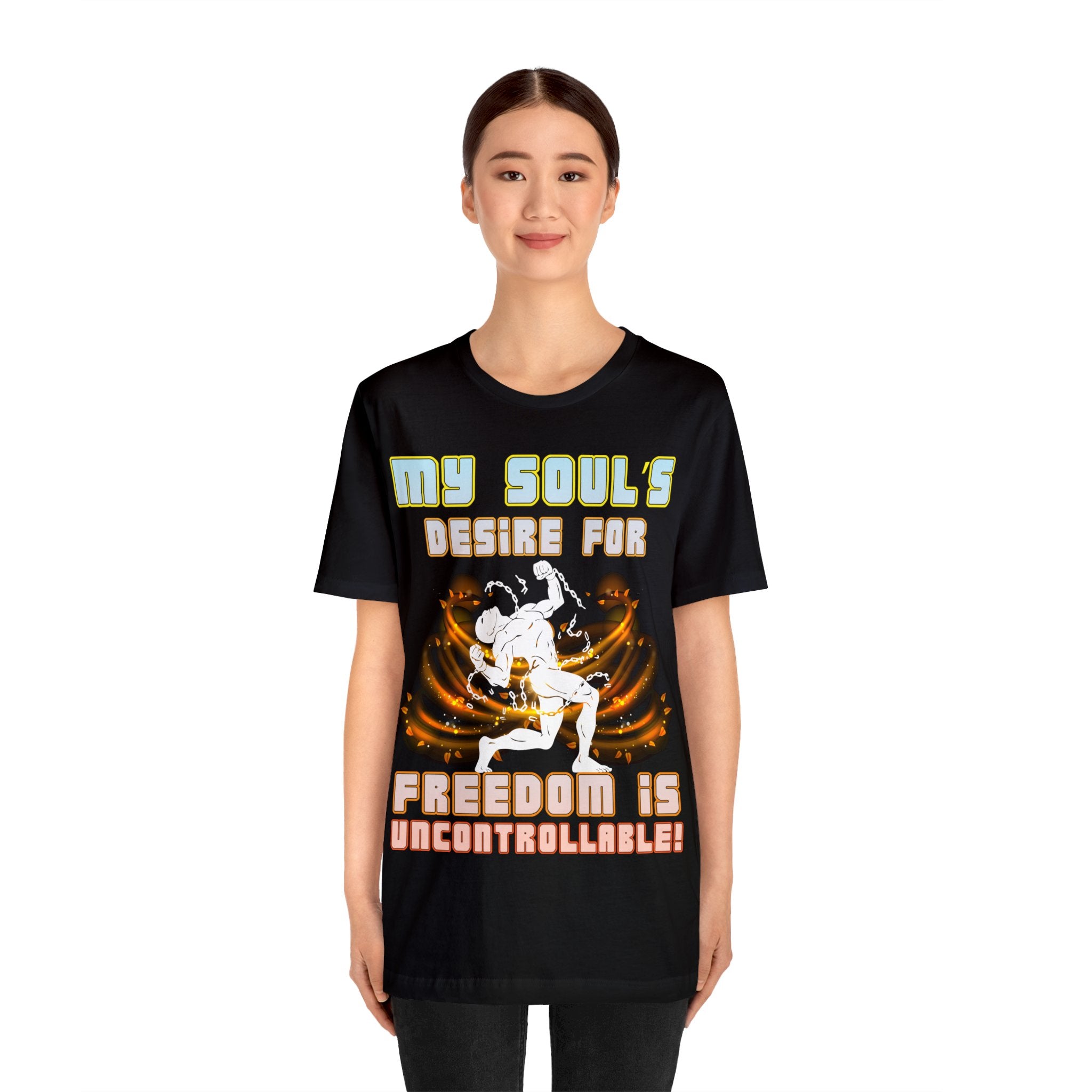 My Soul's Desire For Freedom