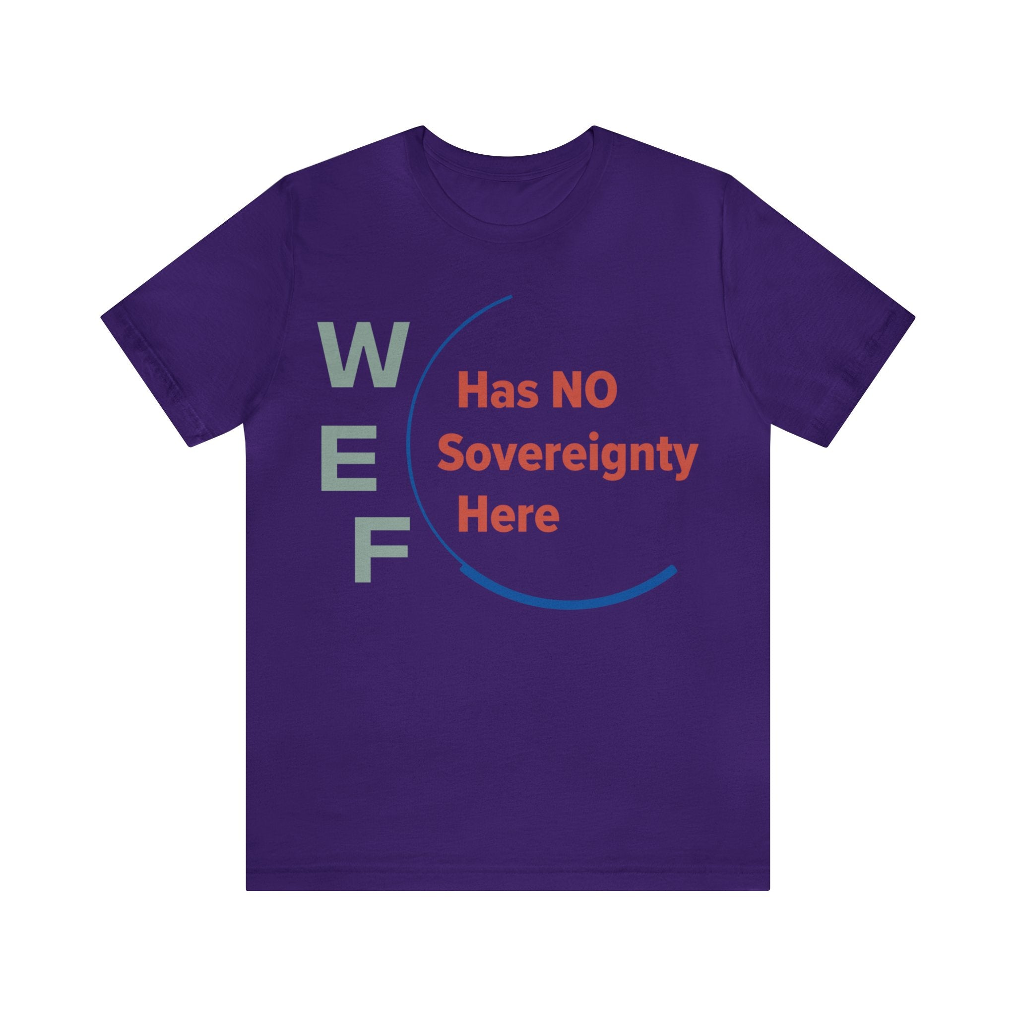 WEF - Has No Sovereignty Here