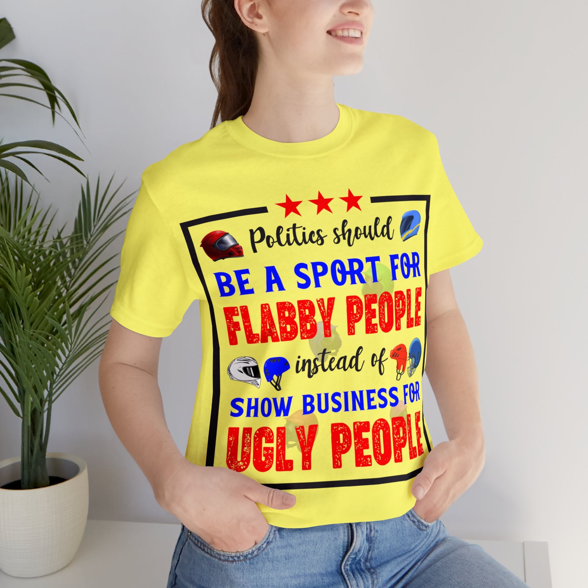 Politics - Sport for Flabby People