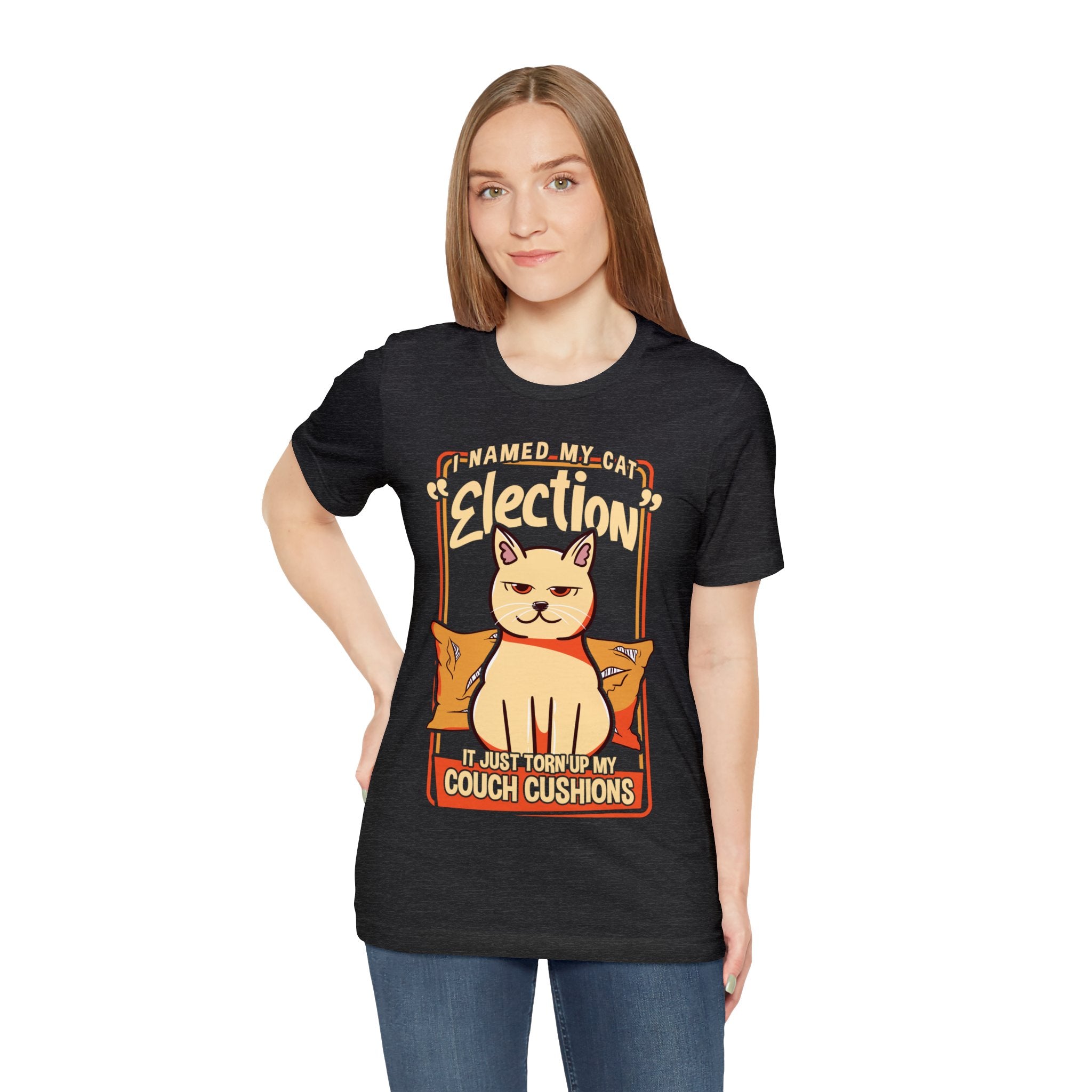 Bad Cat - Election Tee