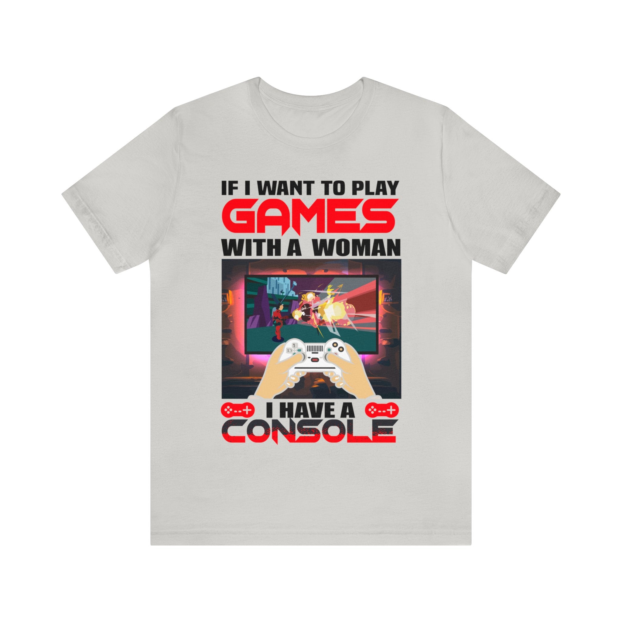 Games with a Woman - Console