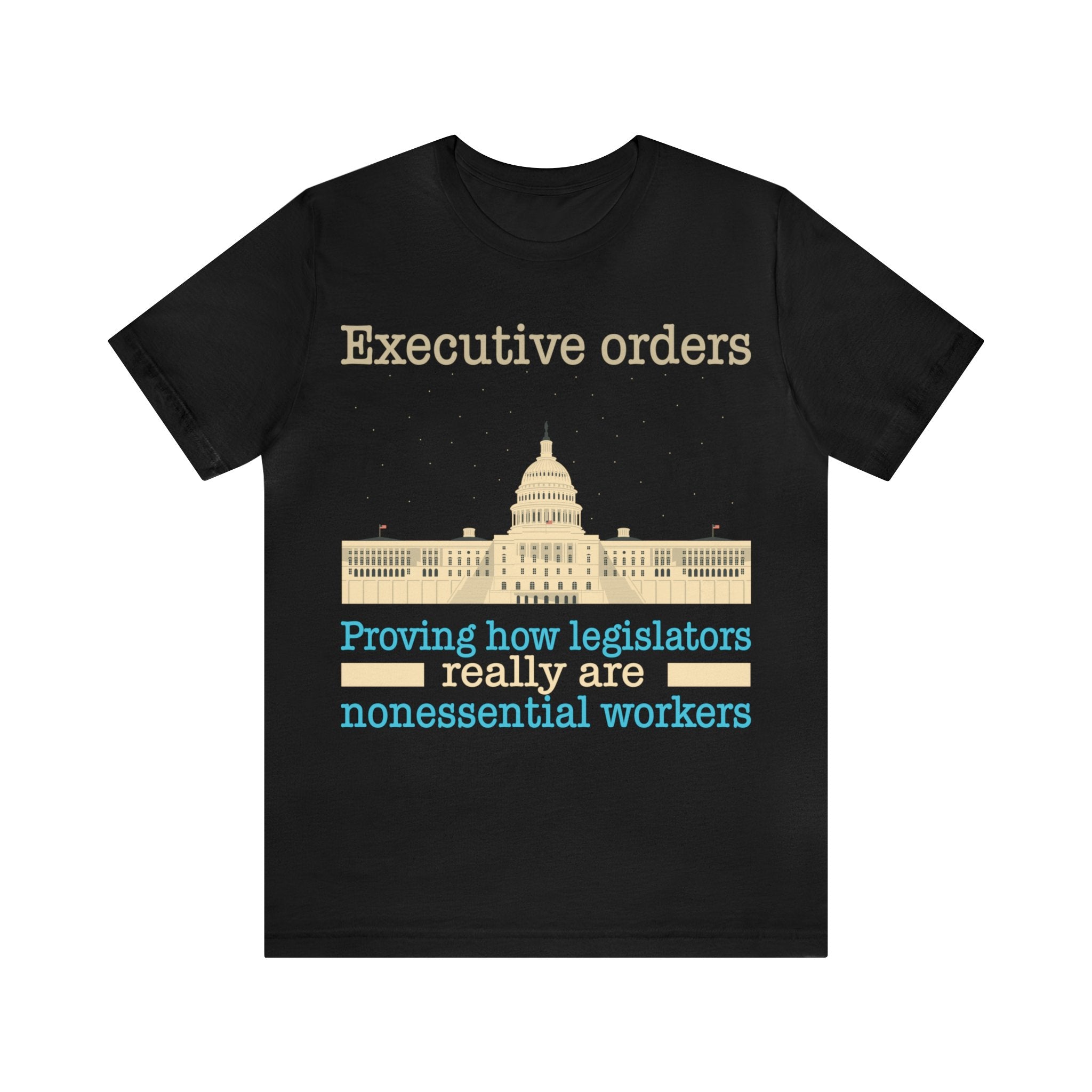 Executive Orders - Legislators Non-essential Workers