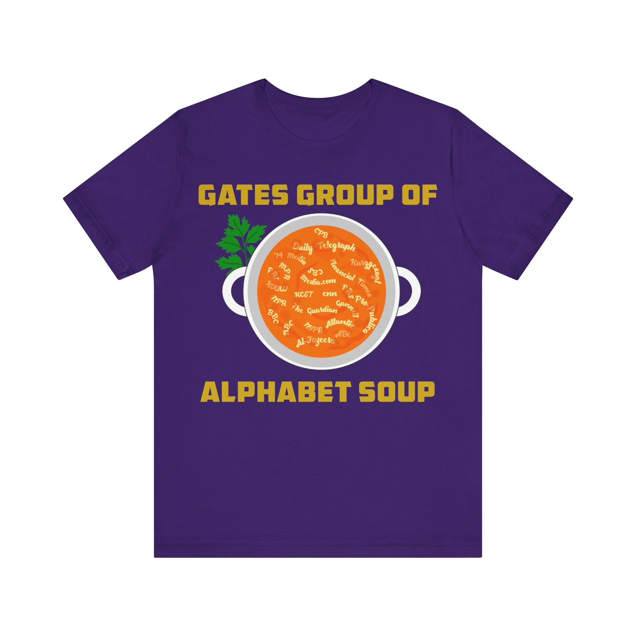 Gates Group of Alphabet Soup
