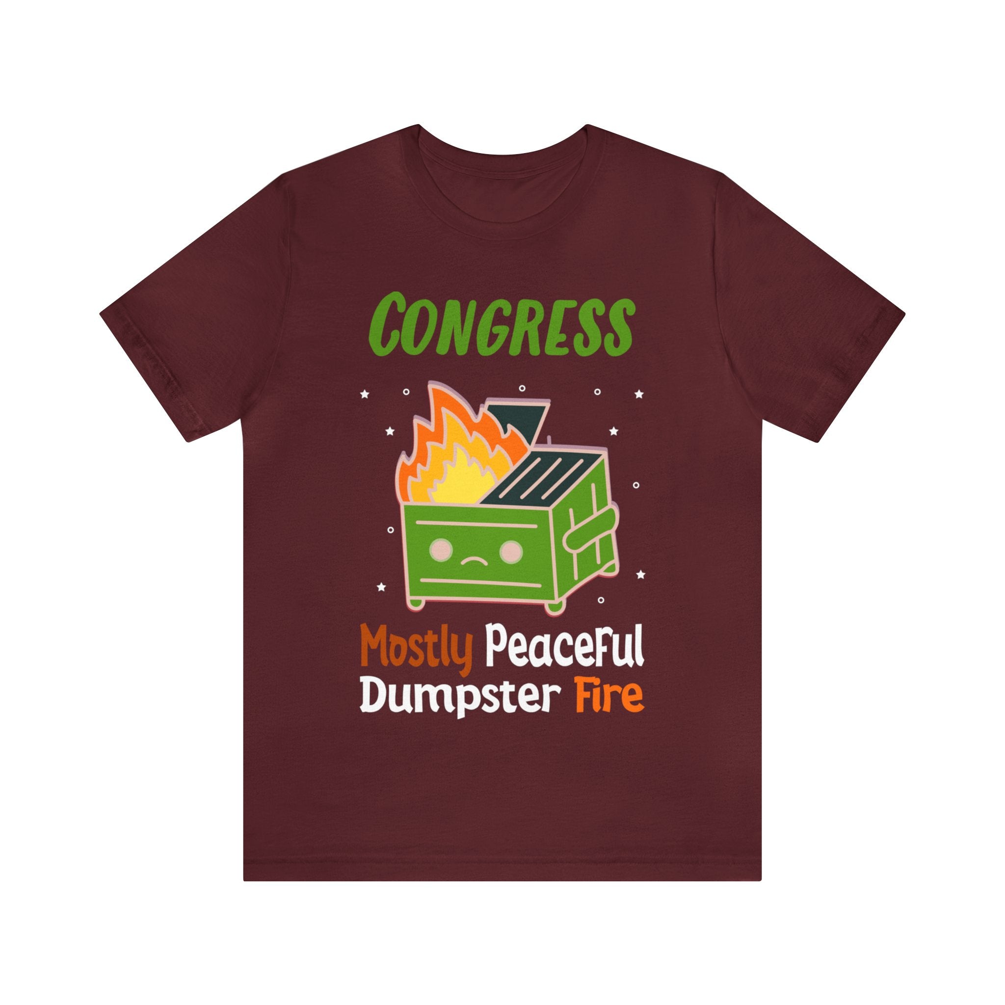 Congress - Mostly Peaceful Dumpster Fire