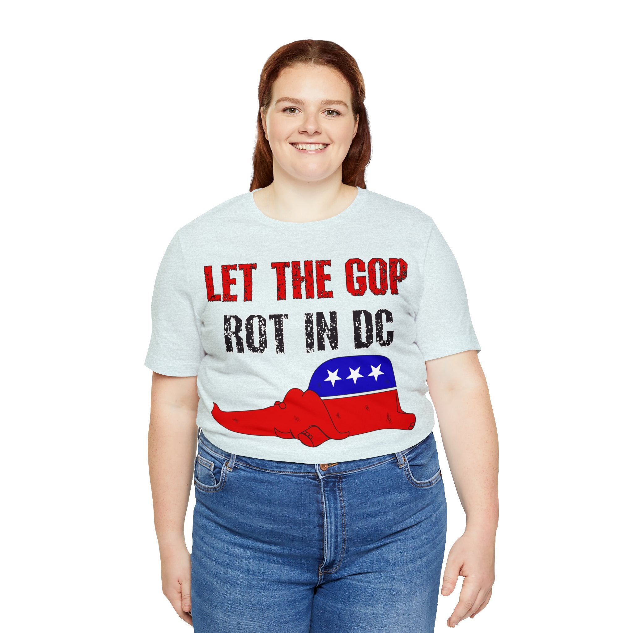 Let the GOP Rot in DC