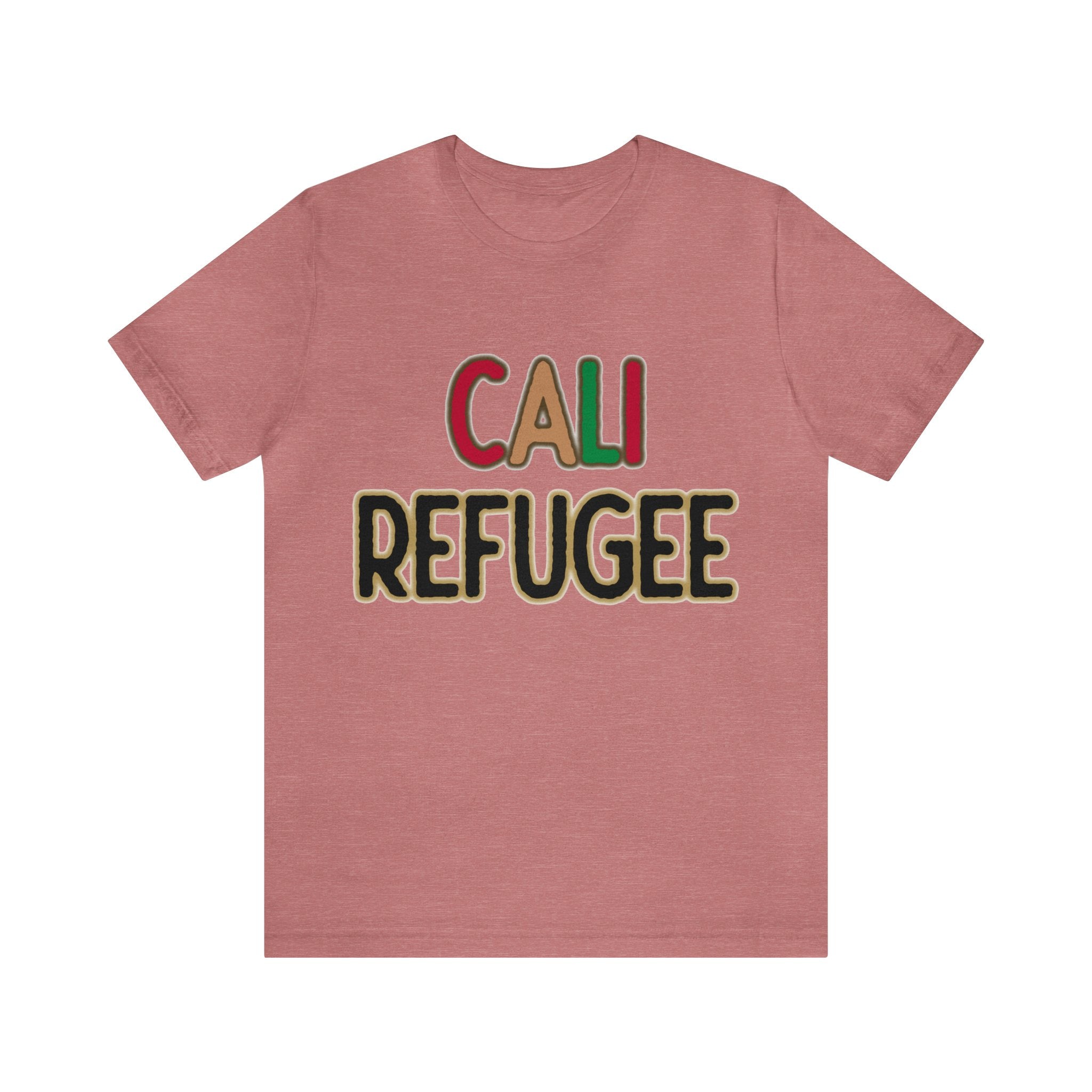 Cali Refugee Tee