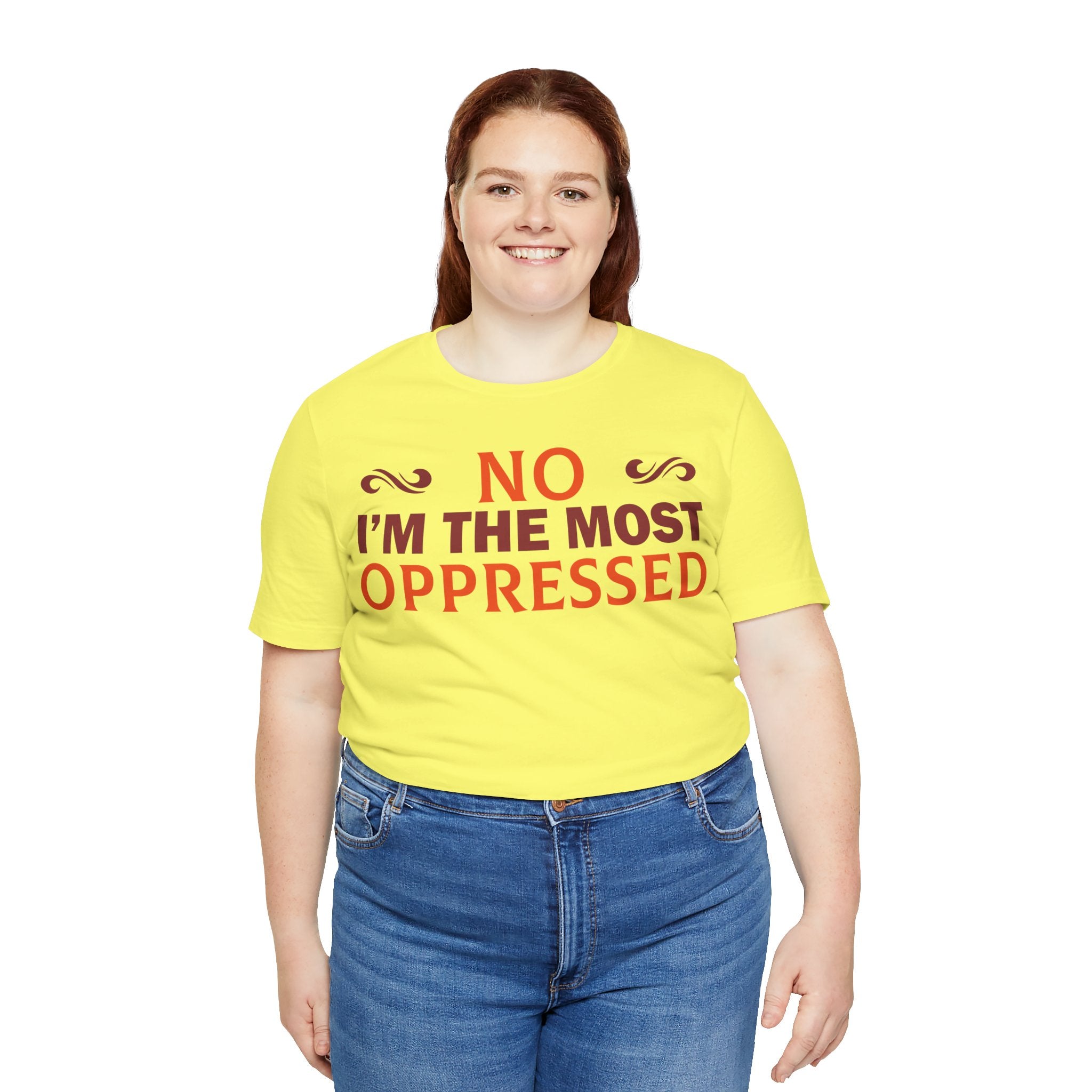 NO I'm the Most Oppressed