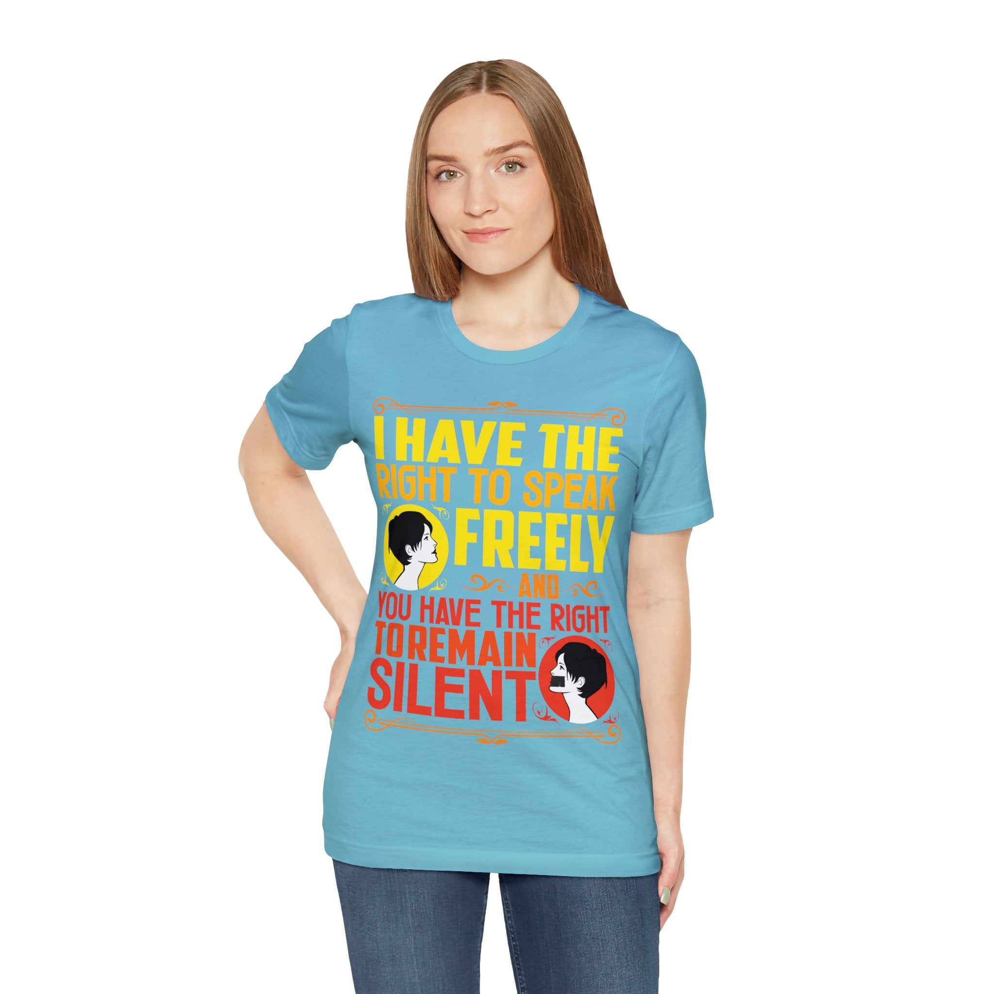 Speak Freely - Remain Silent