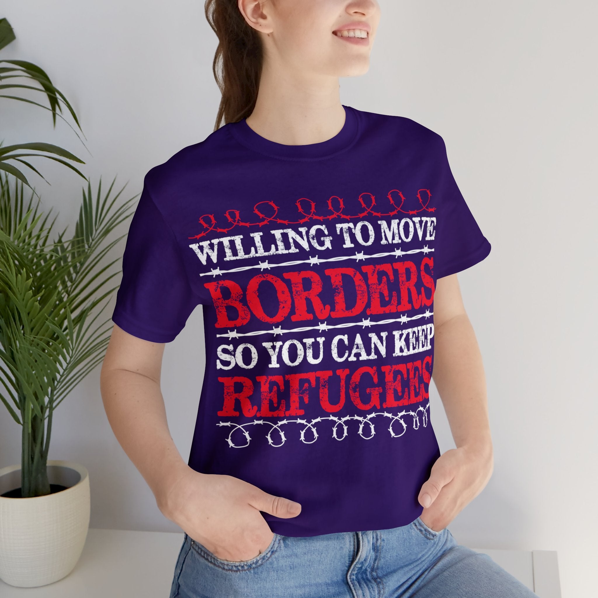 Willing to Move Borders - Refugees