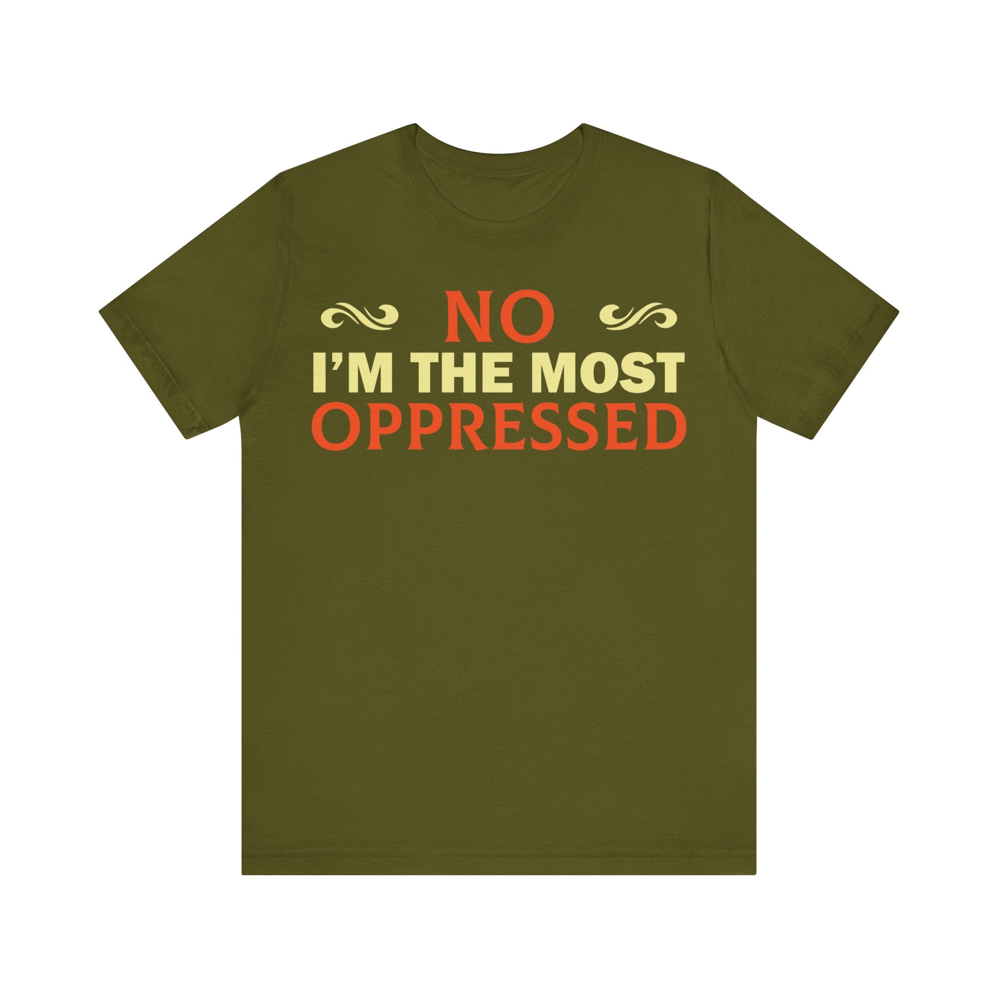 NO I'm the Most Oppressed